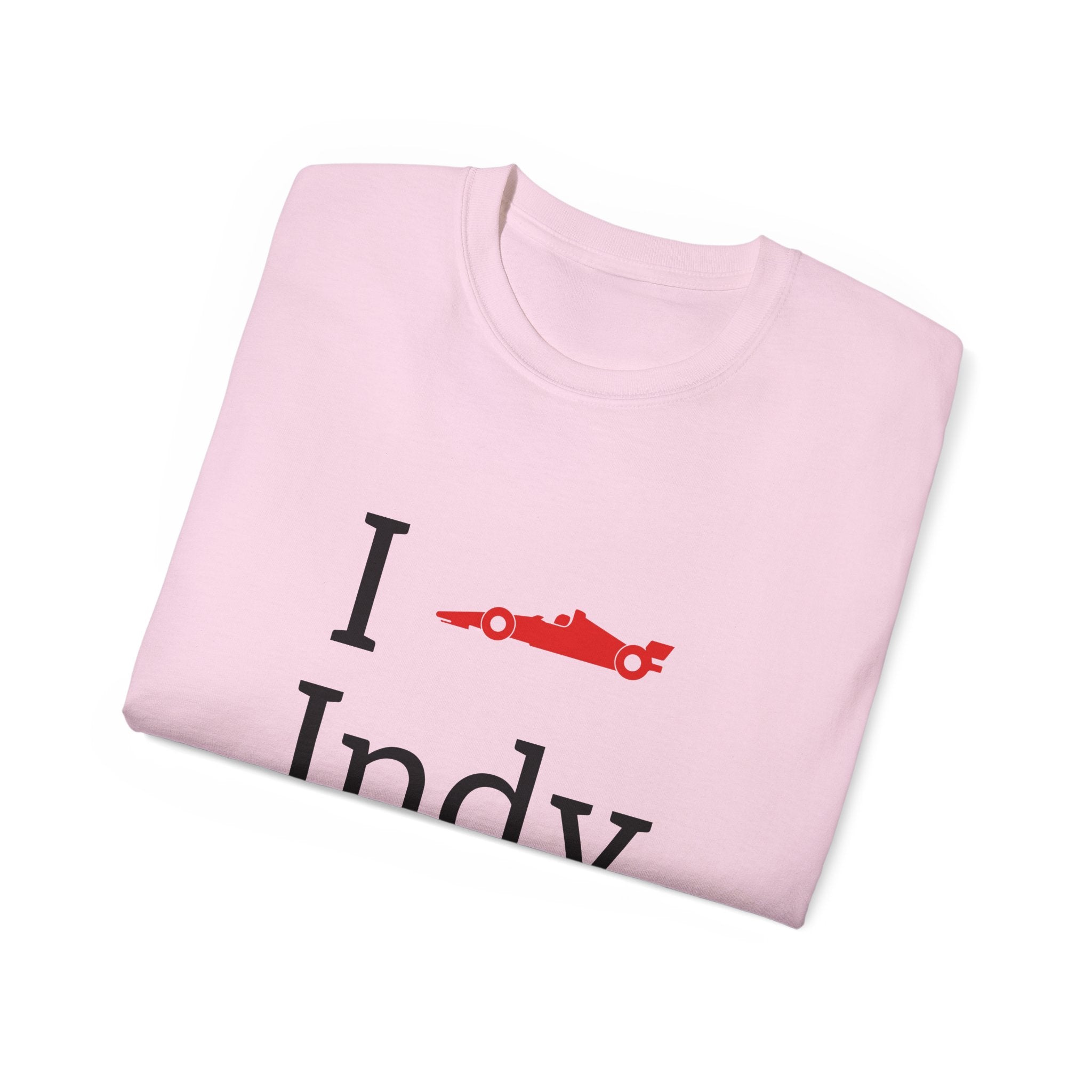 I Heart Indy Unisex Ultra Cotton Tee | St Patrick's Day Apparel