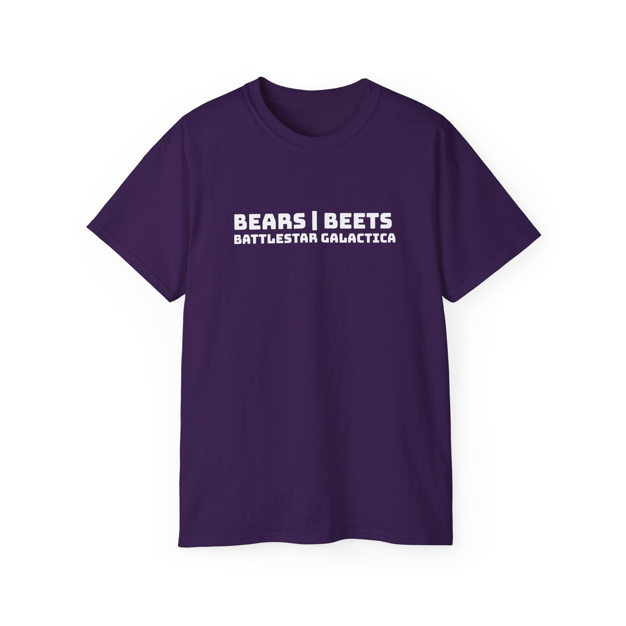 Bears, Beets, Battlestar Galactica Unisex T-Shirt
