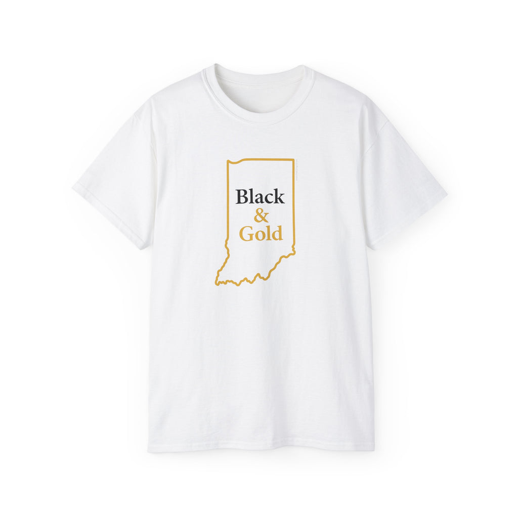 Black & Gold Unisex T-Shirt