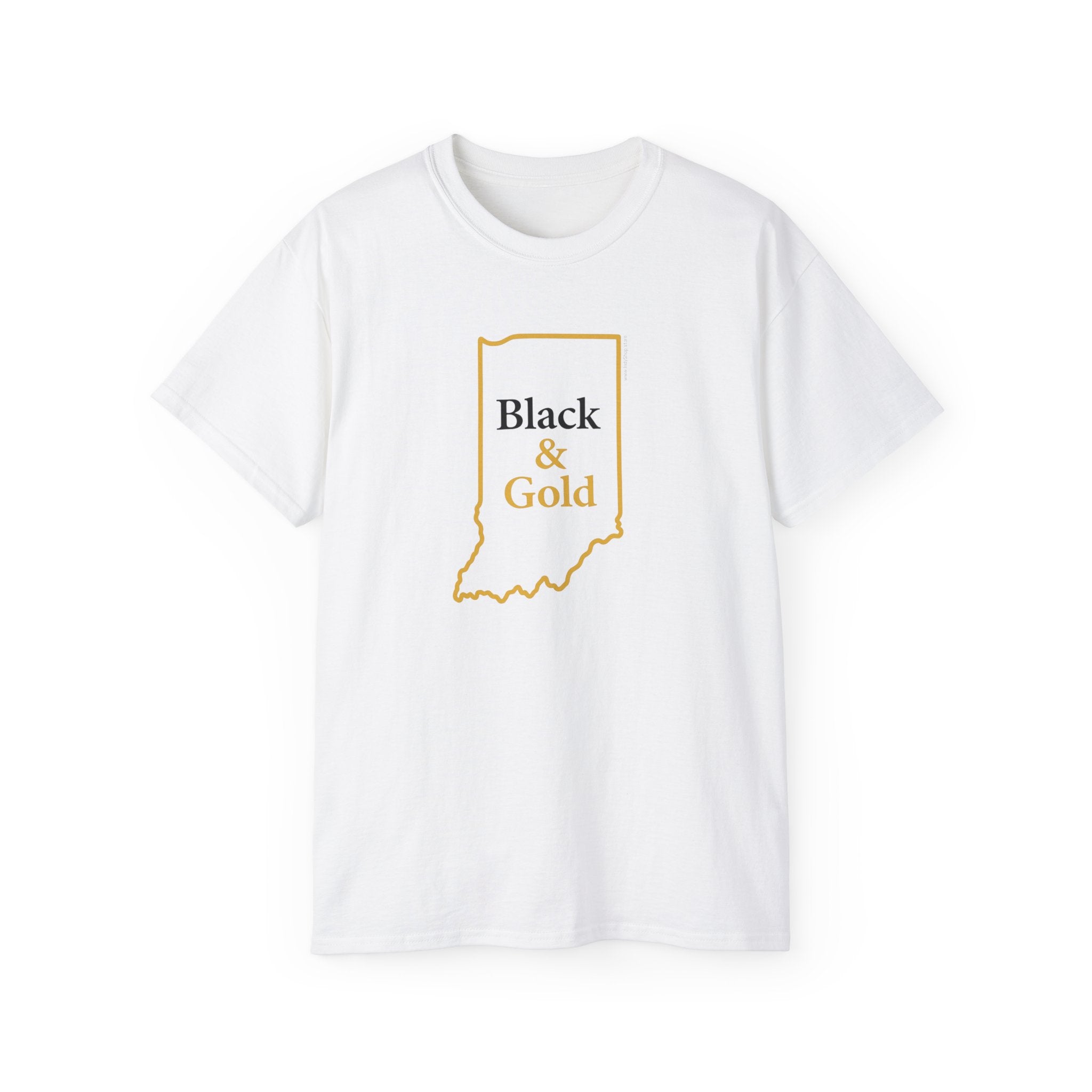 Black & Gold Unisex T-Shirt