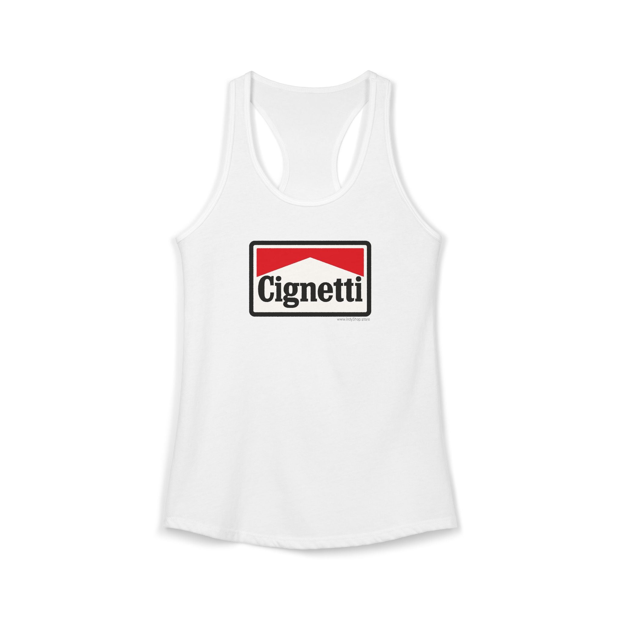 Cignetti / Marlboro Women's Racerback Tank