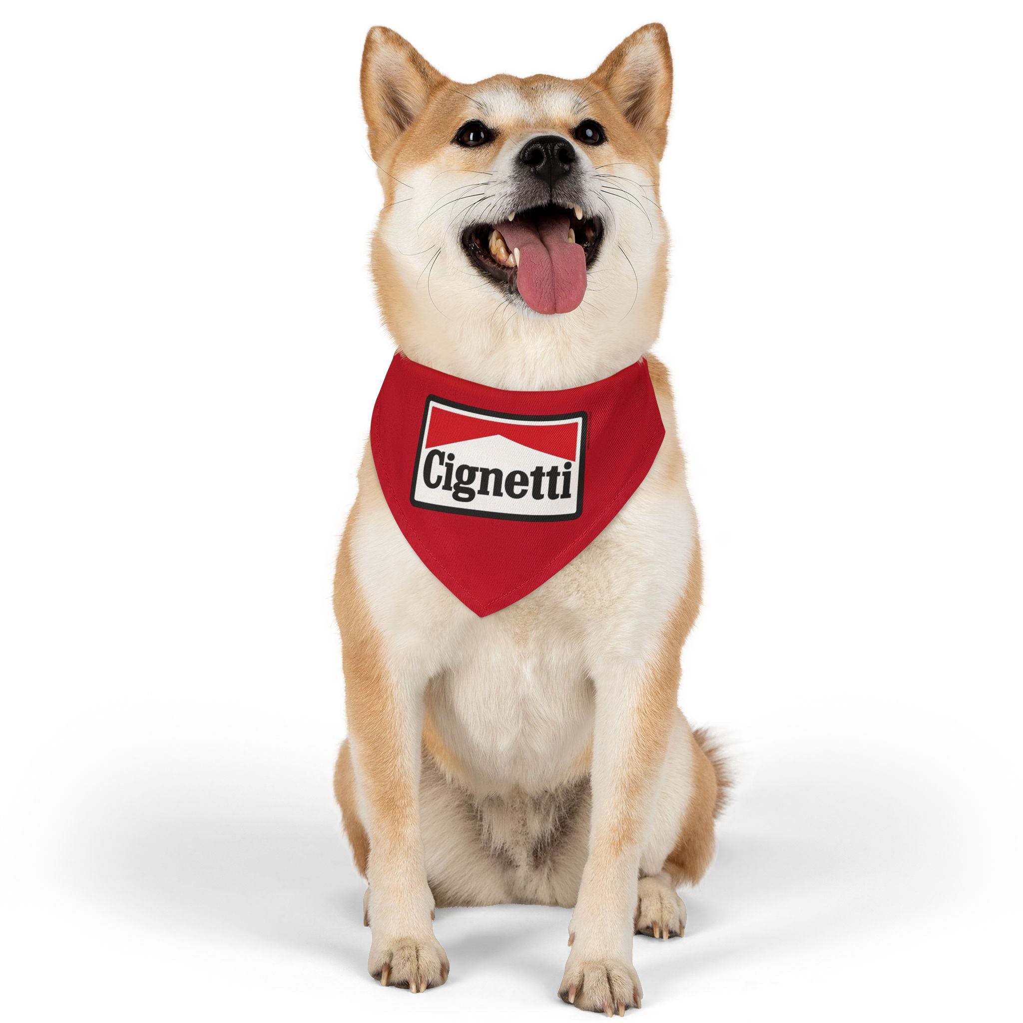 Cignetti / Marlboro Pet Bandana Collar — Dog & Cat Bandana Collar
