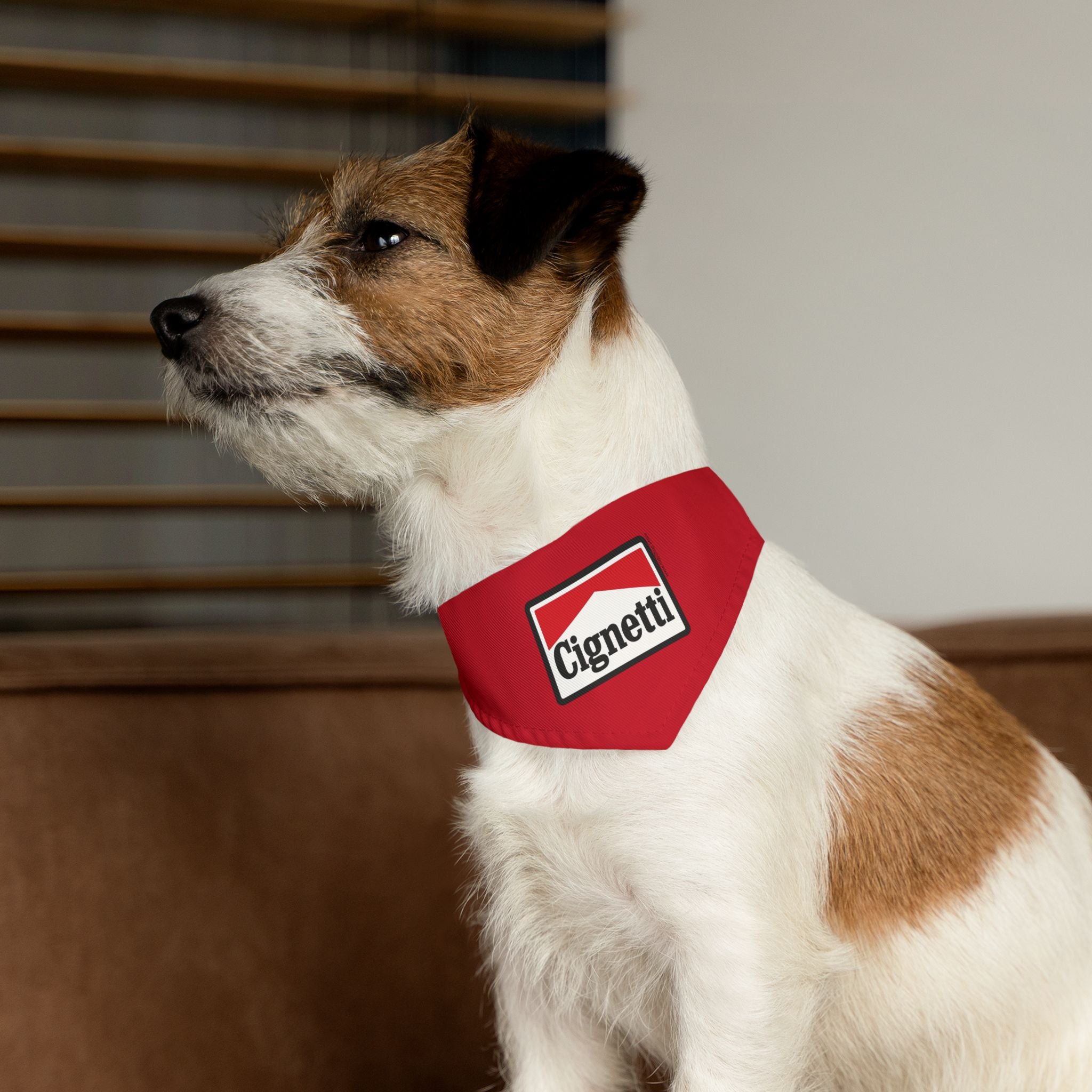 Cignetti / Marlboro Pet Bandana Collar — Dog & Cat Bandana Collar