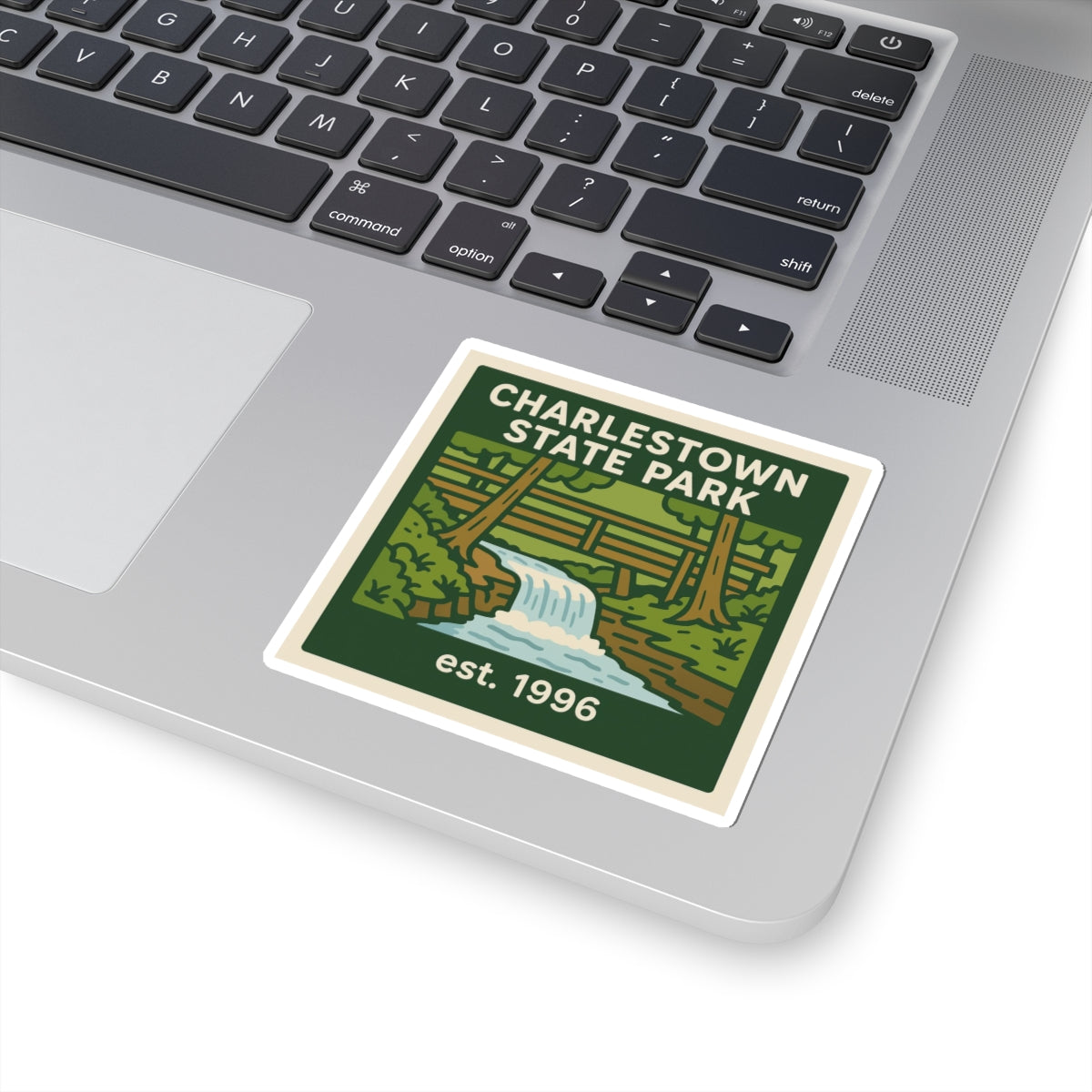 Charlestown Indiana State Park Sticker