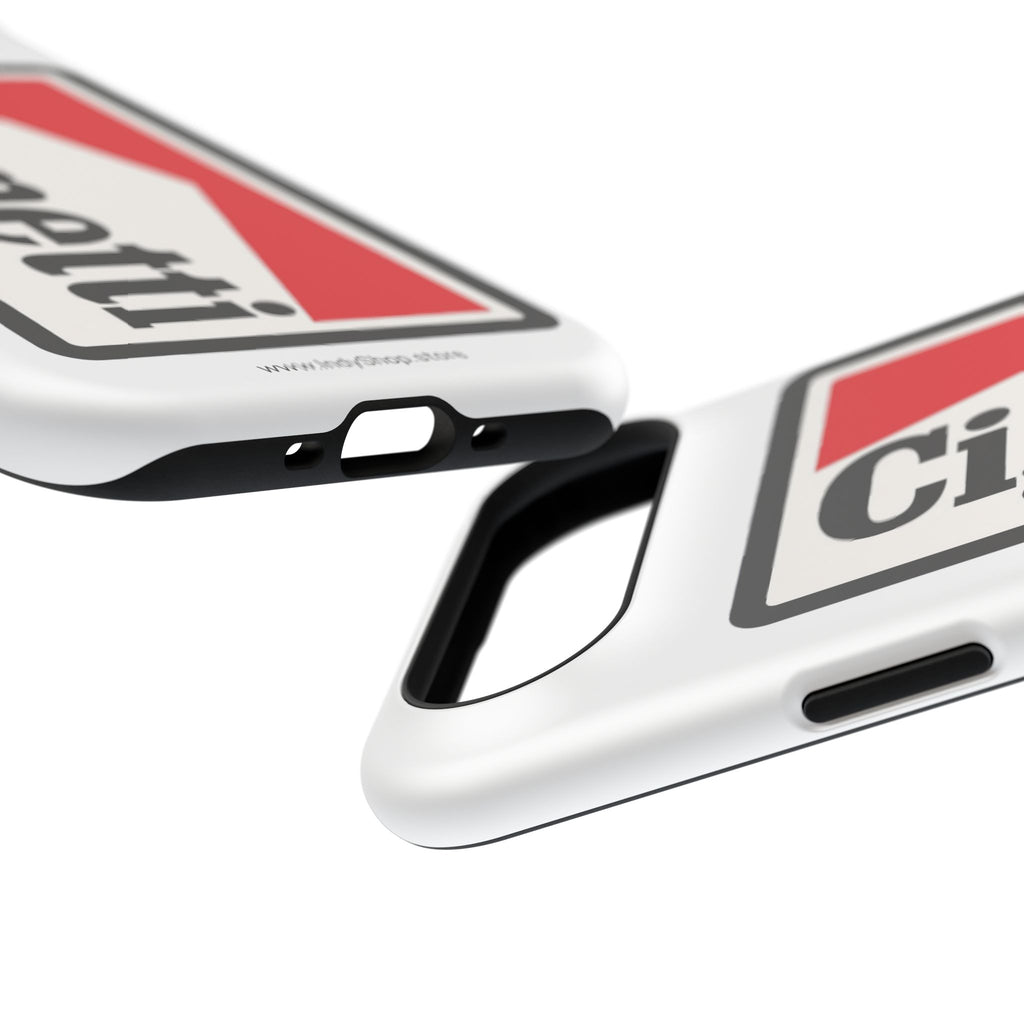 Cignetti Marlboro-Style Phone Case | Impact-Resistant Protective Cover