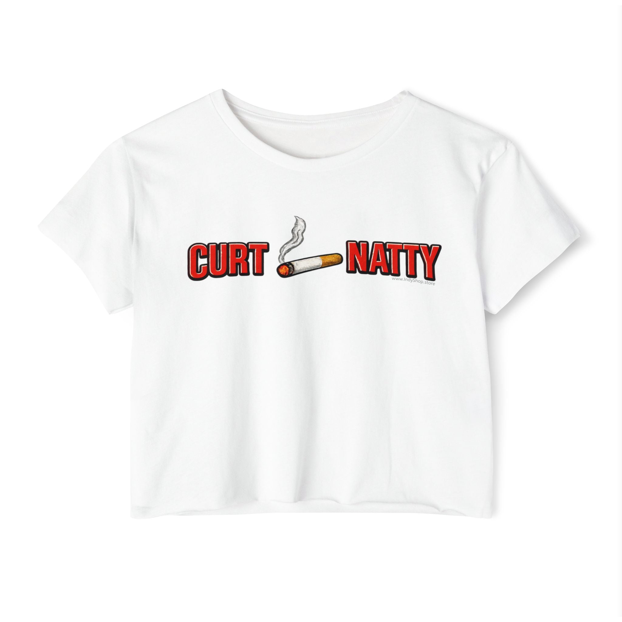 Cig Natty Women's Crop Top