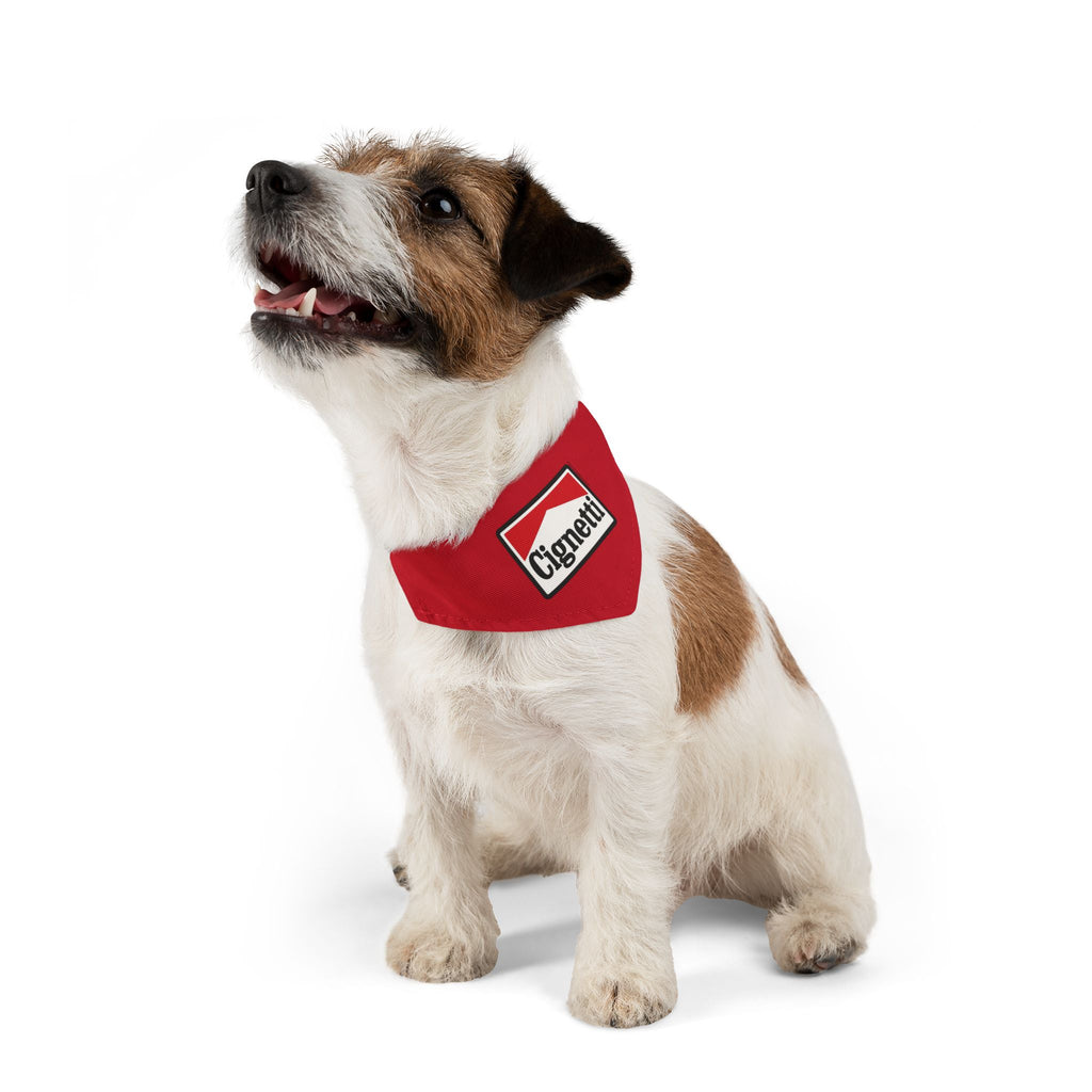 Cignetti / Marlboro Pet Bandana Collar — Dog & Cat Bandana Collar