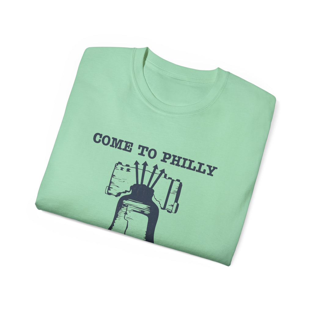 Come to Philly for the Crack | Unisex T-Shirt | It's Always Sunny