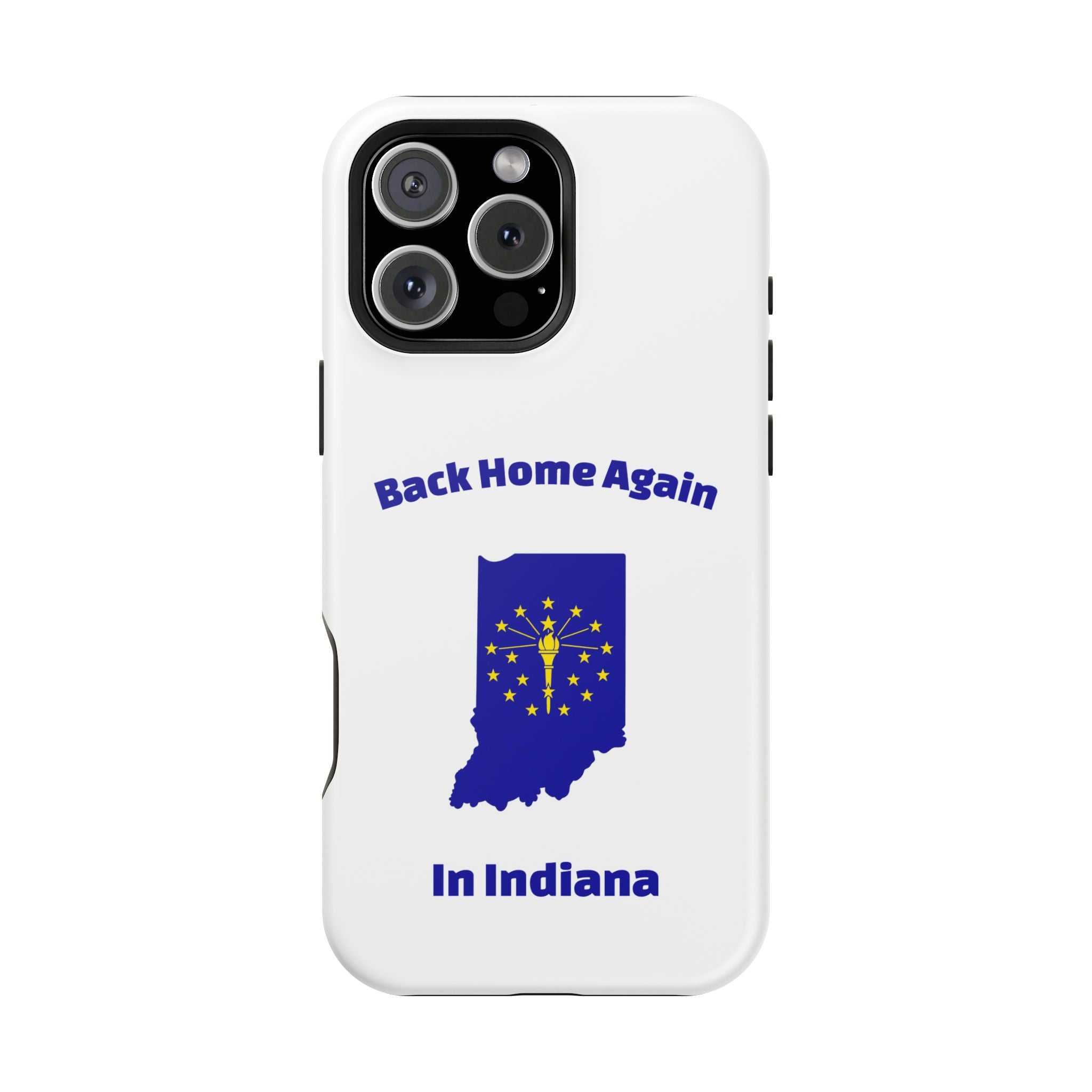 Back Home Again in Indiana Magnetic Phone Case