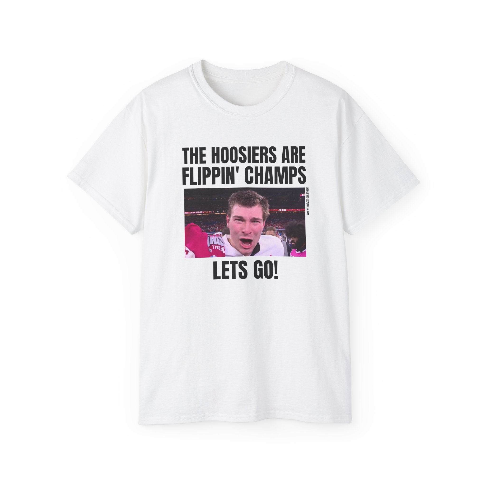 Hoosiers Are Flippin Champs LETS GO Unisex T-Shirt