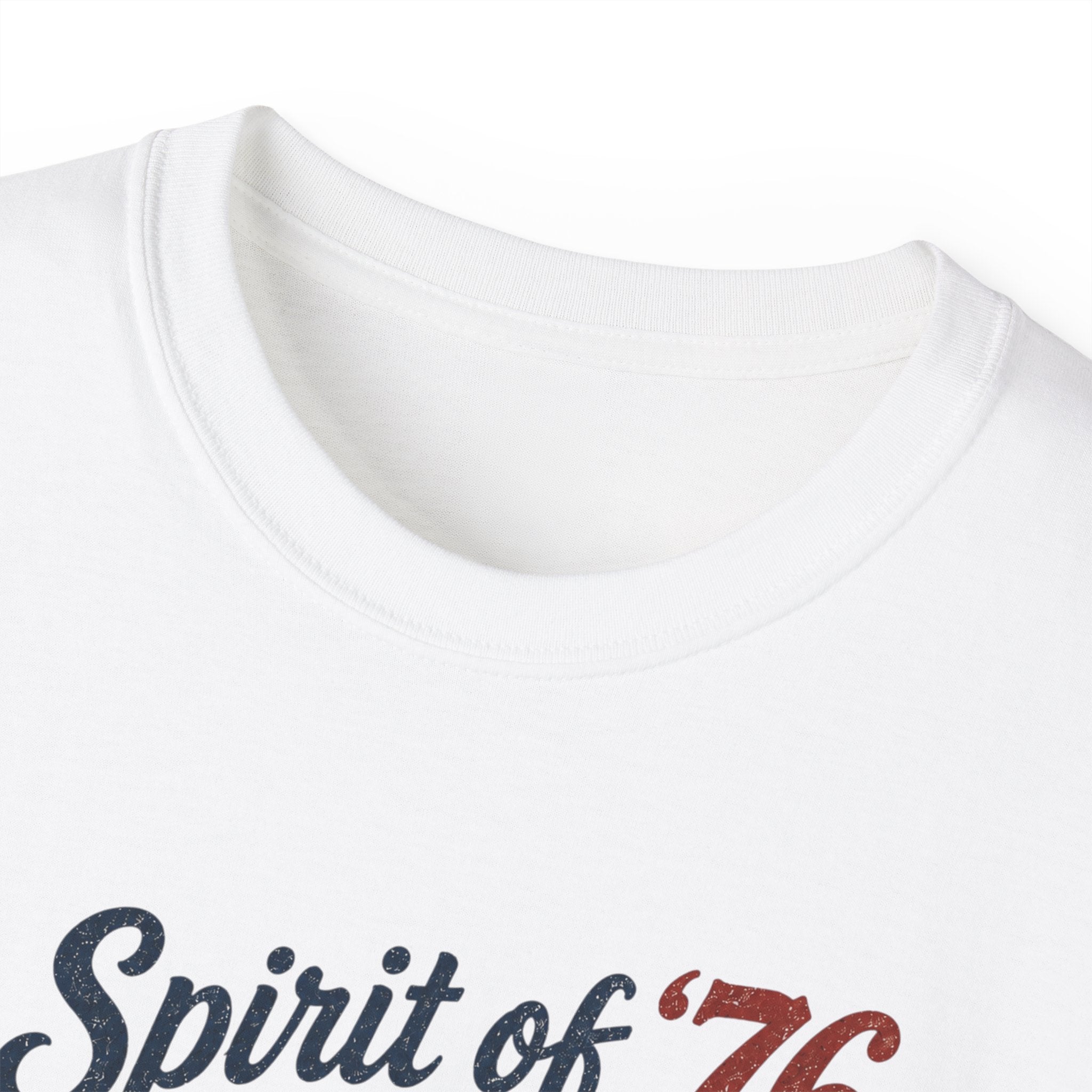Spirit of '76mg | Patriotic T-Shirt
