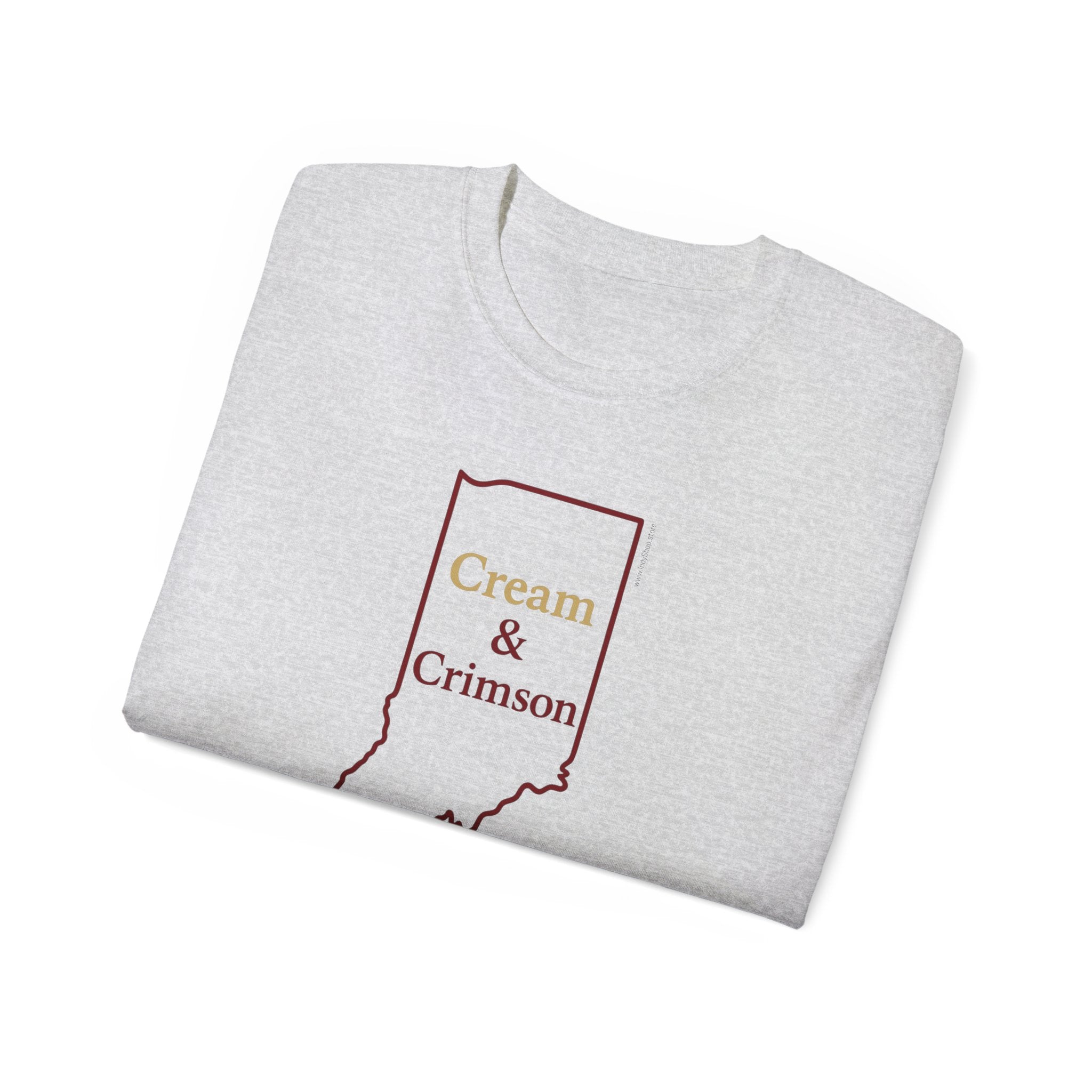 Cream & Crimson Unisex T-Shirt