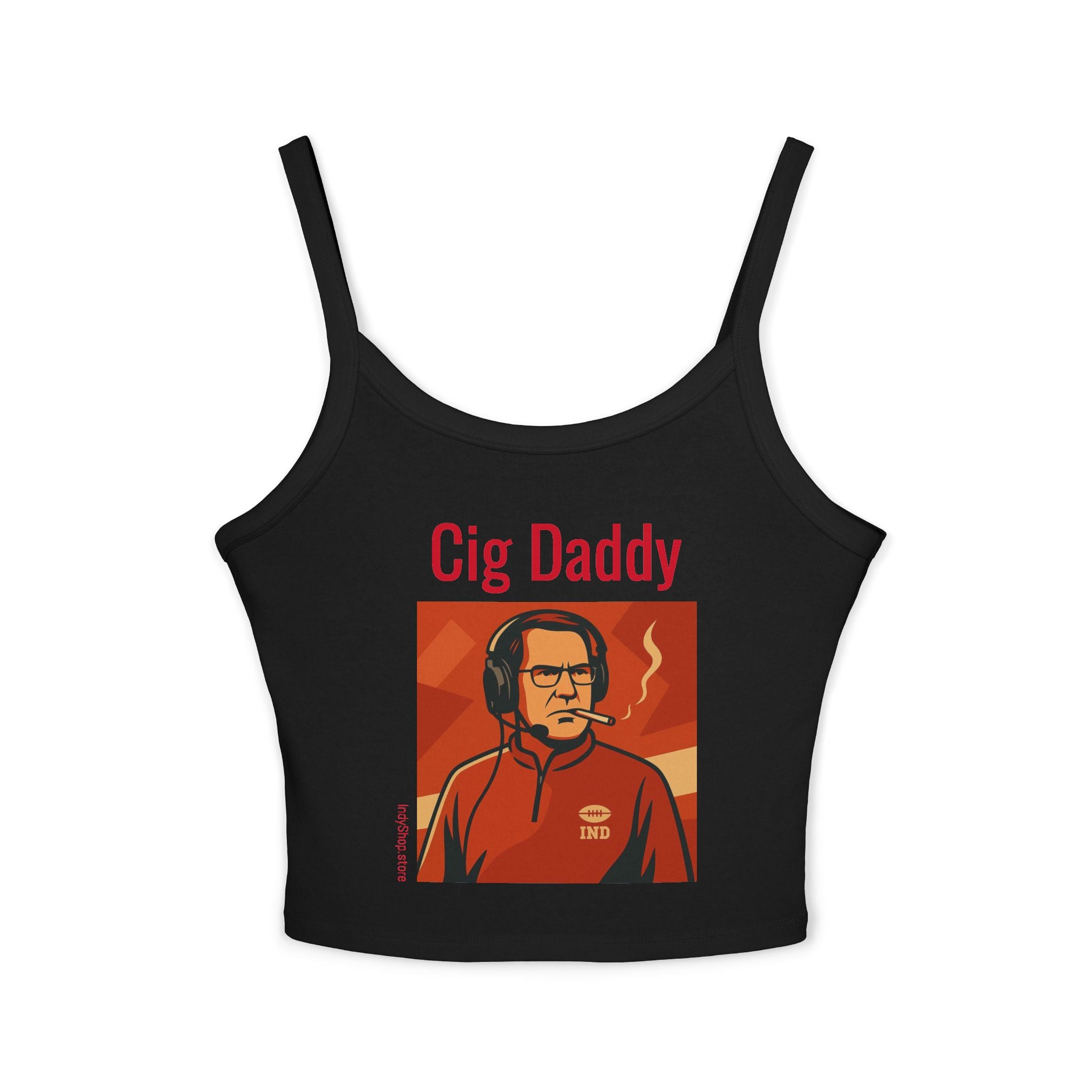 Cig Daddy Women's Tank Top | Spaghetti Strap Tank Top