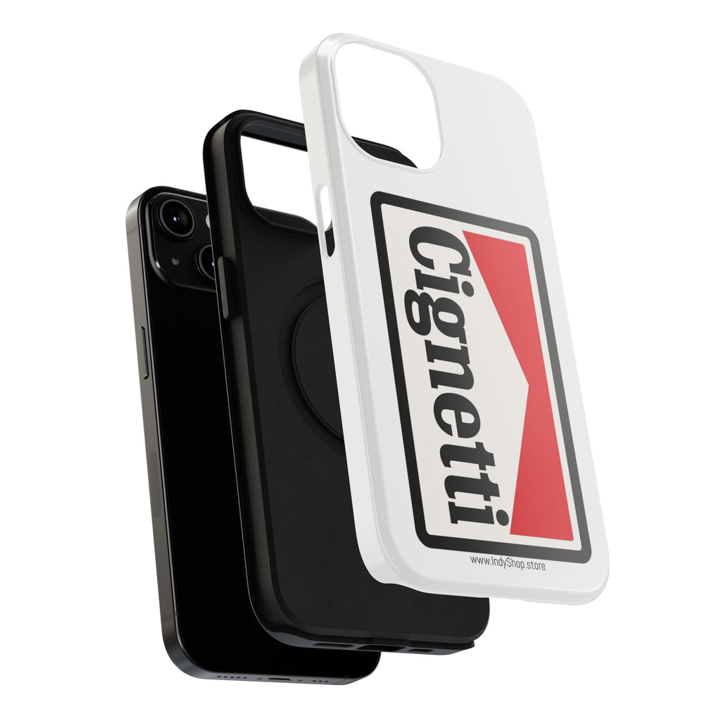 Cignetti Marlboro-Style Phone Case | Impact-Resistant Protective Cover