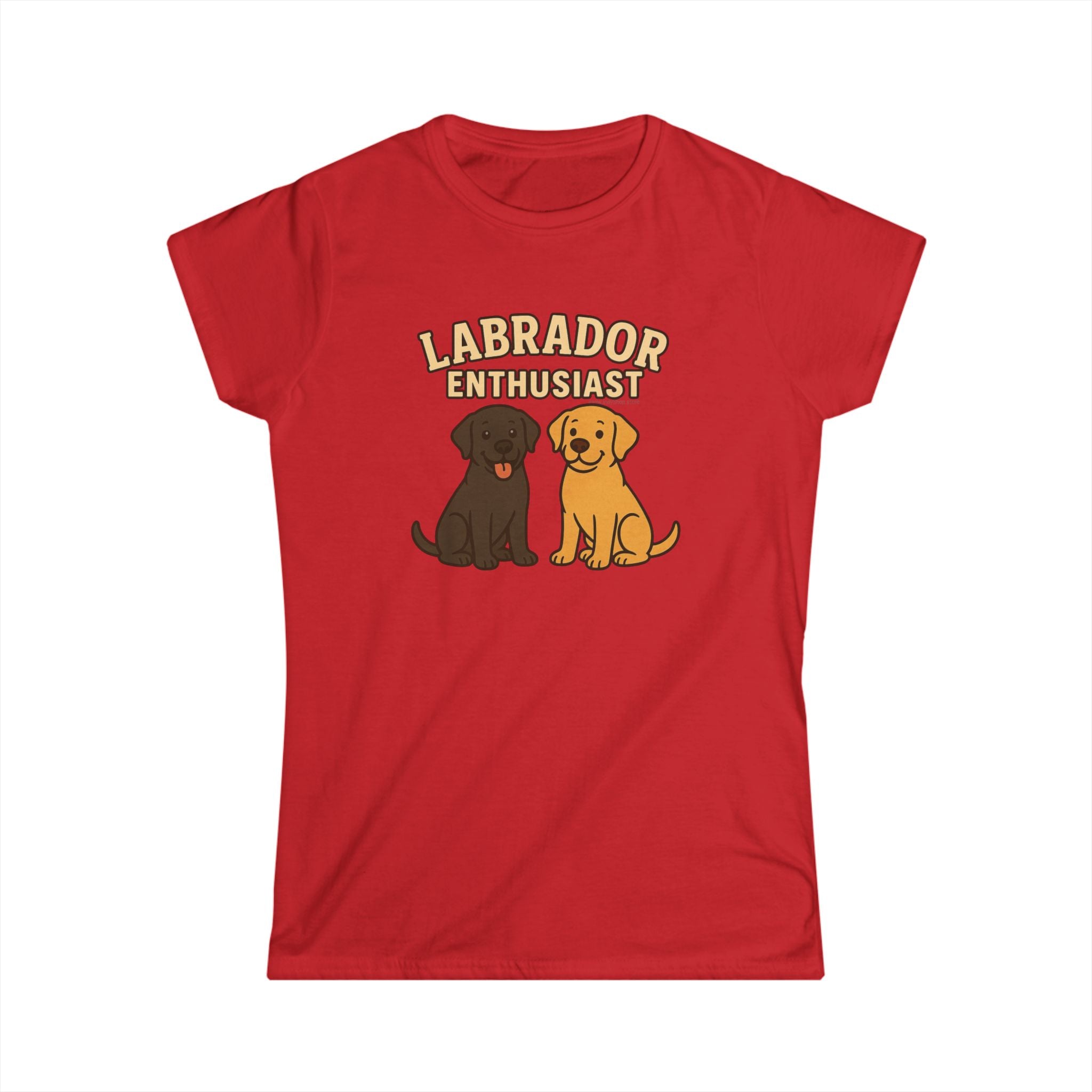 Labrador Enthusiast Tee | Women's Graphic T-Shirt