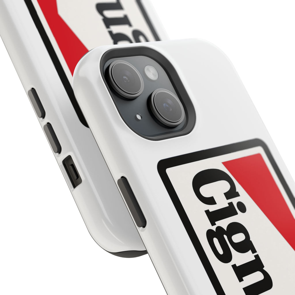 Cignetti Marlboro-Style Phone Case | Impact-Resistant Protective Cover