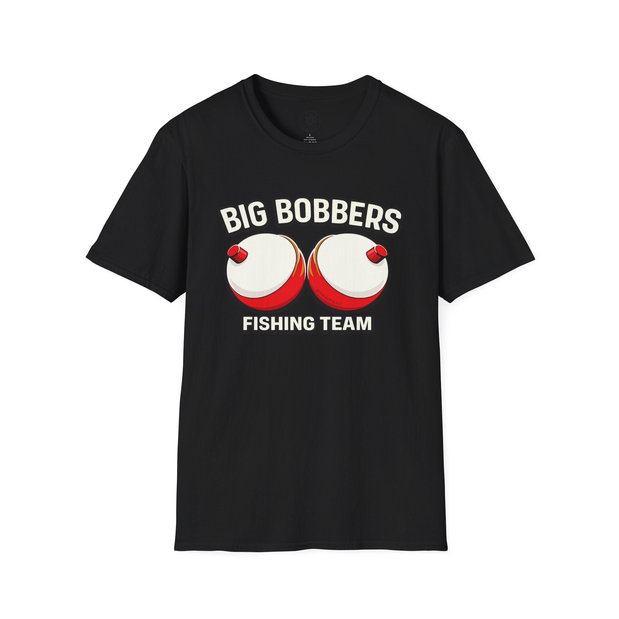 Big Bobbers Fishing Team T-Shirt