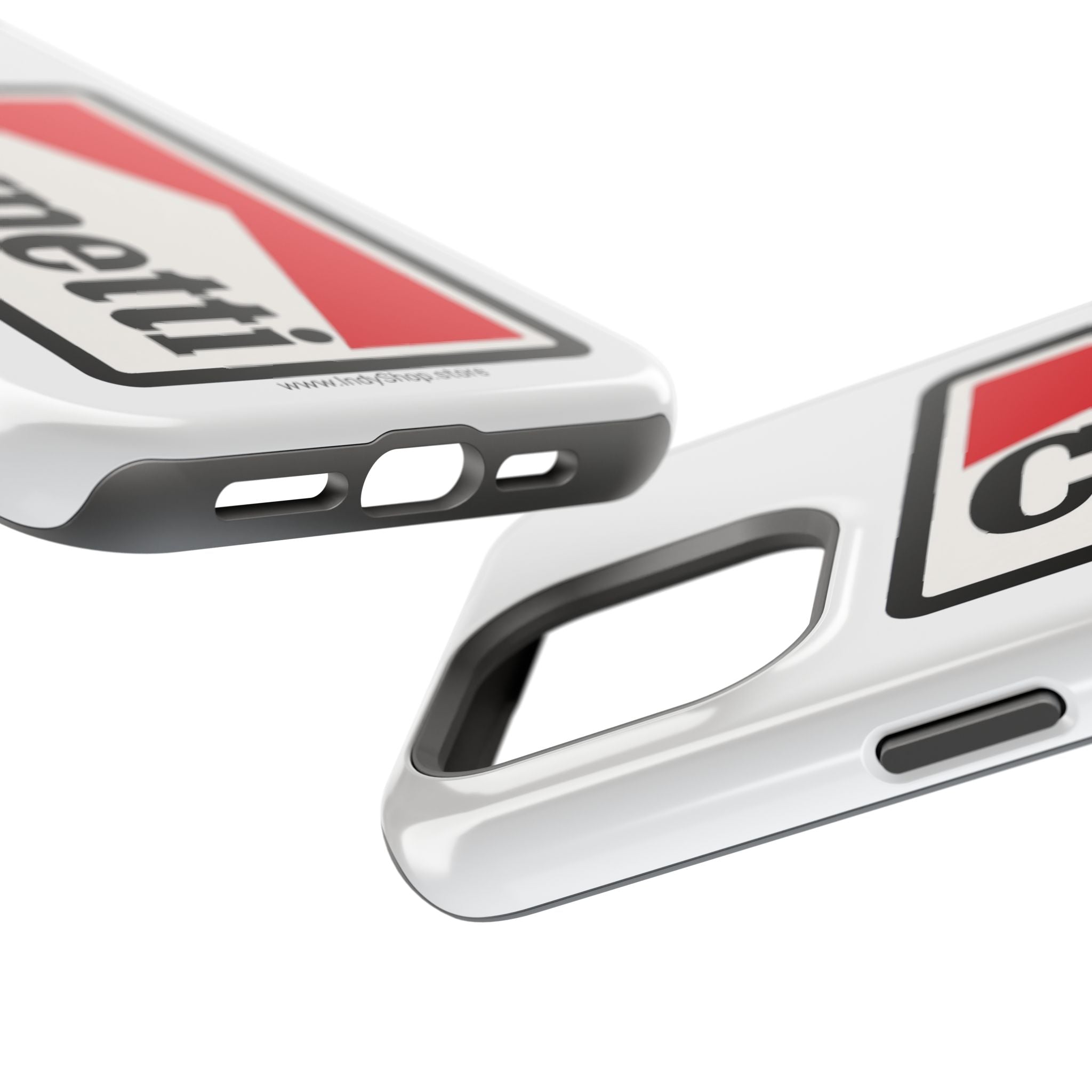 Cignetti Marlboro-Style Phone Case | Impact-Resistant Protective Cover