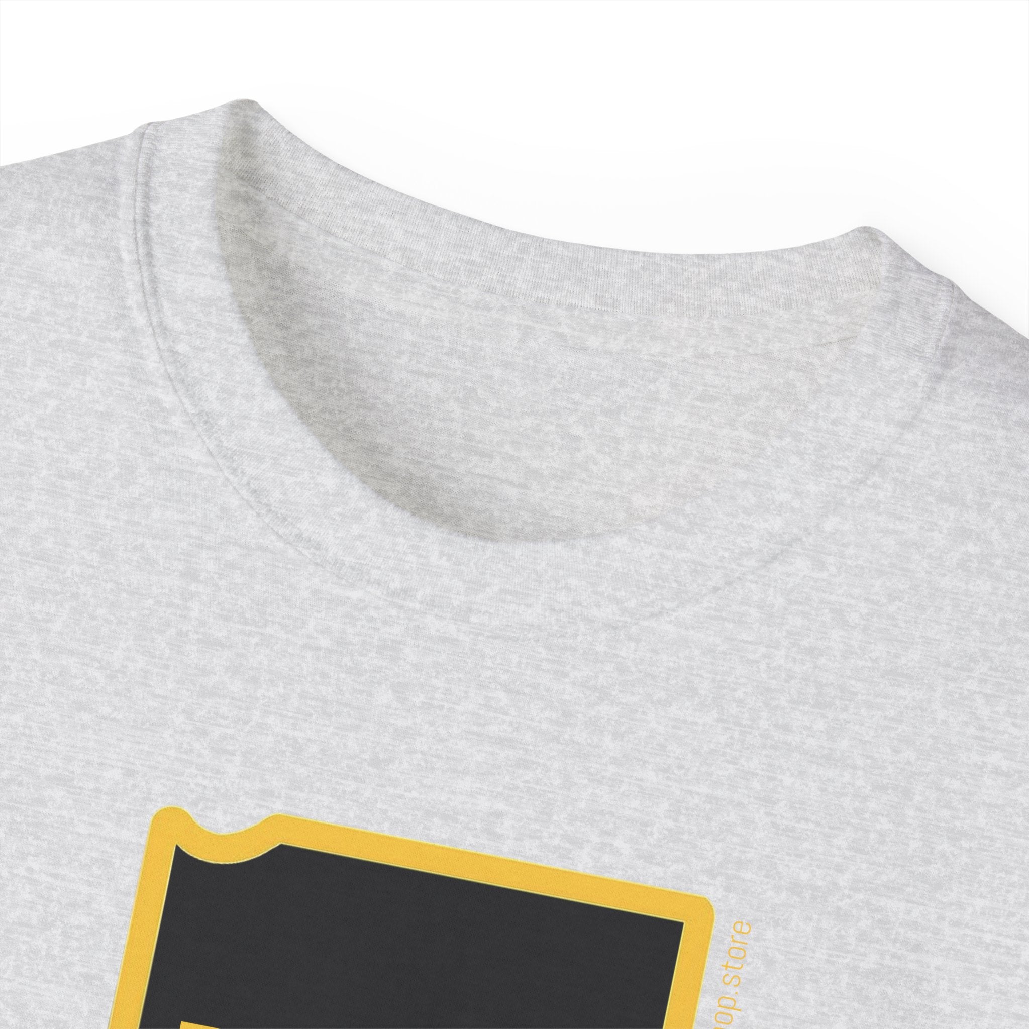 Black & Gold Unisex T-Shirt