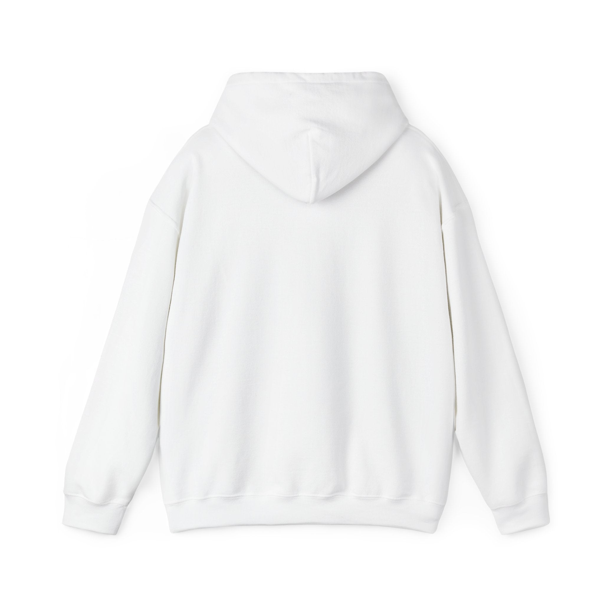 Run the Damn Ball Football Hoodie | Cream & Crimson