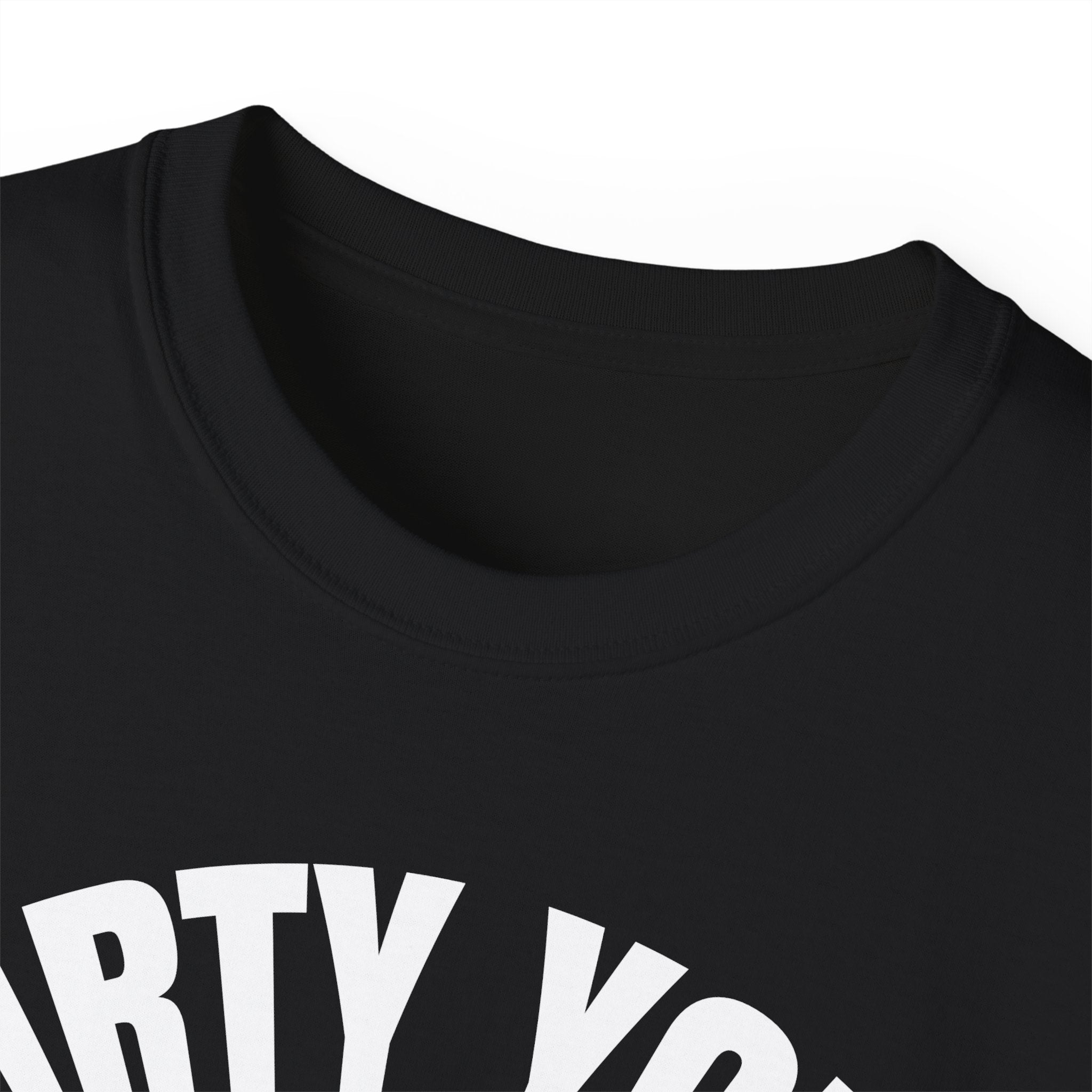 Party Your Shamrocks Off T-Shirt | St Patrick's Day Ultra Cotton Tee