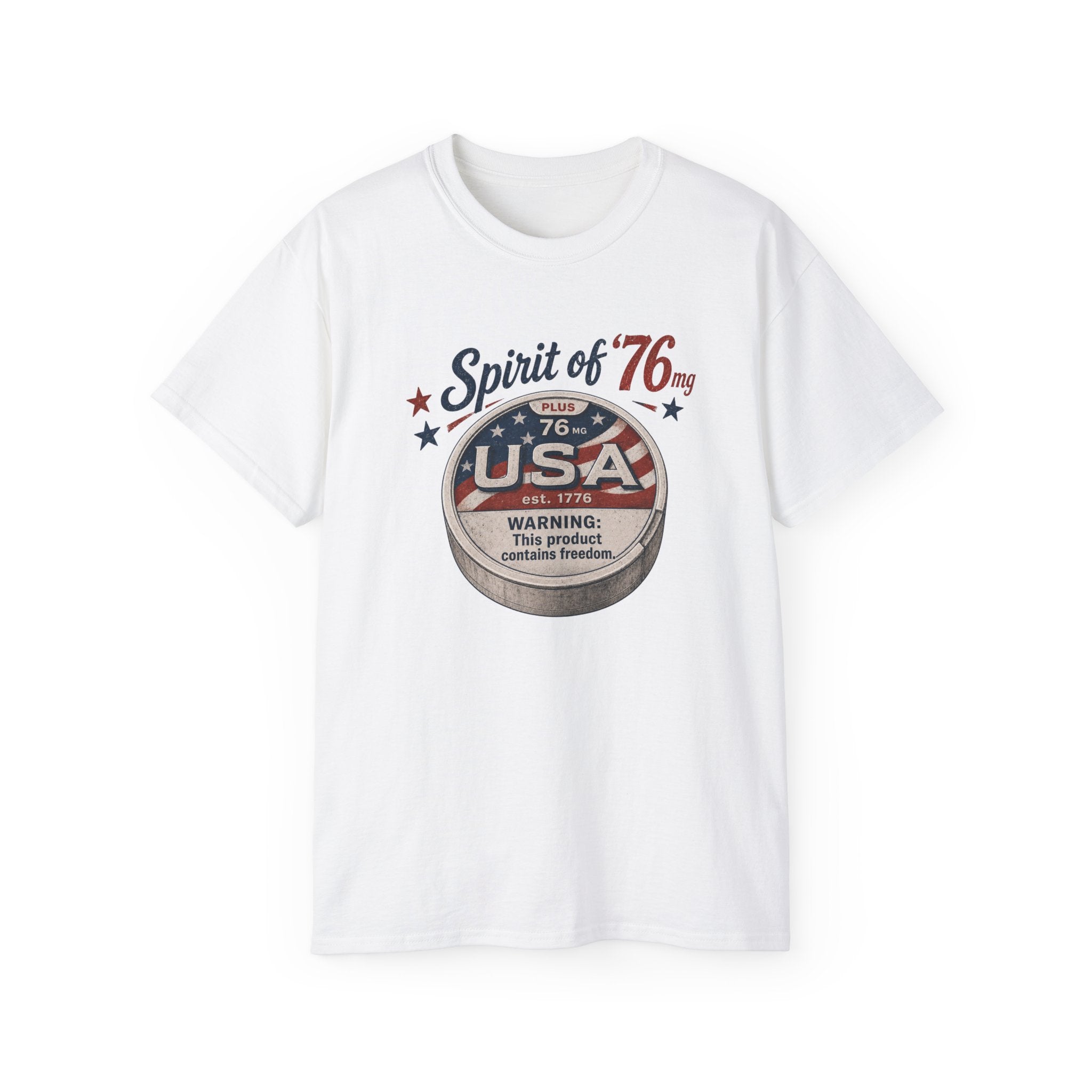 Promo - Spirit of '76mg | Patriotic T-Shirt