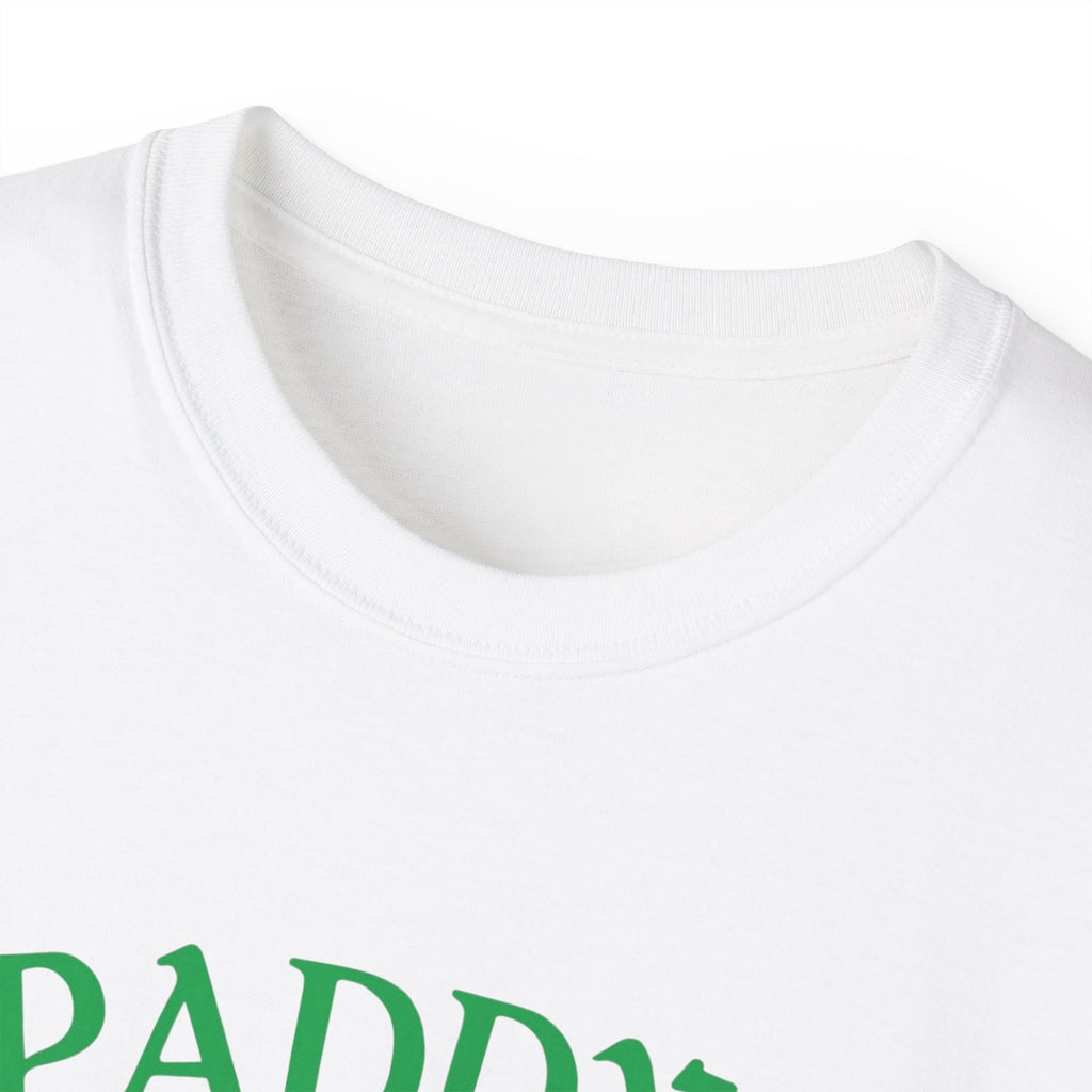 Paddy's Irish Pub Unisex Ultra Cotton Tee | St Patrick's Day Apparel | It's Always Sunny