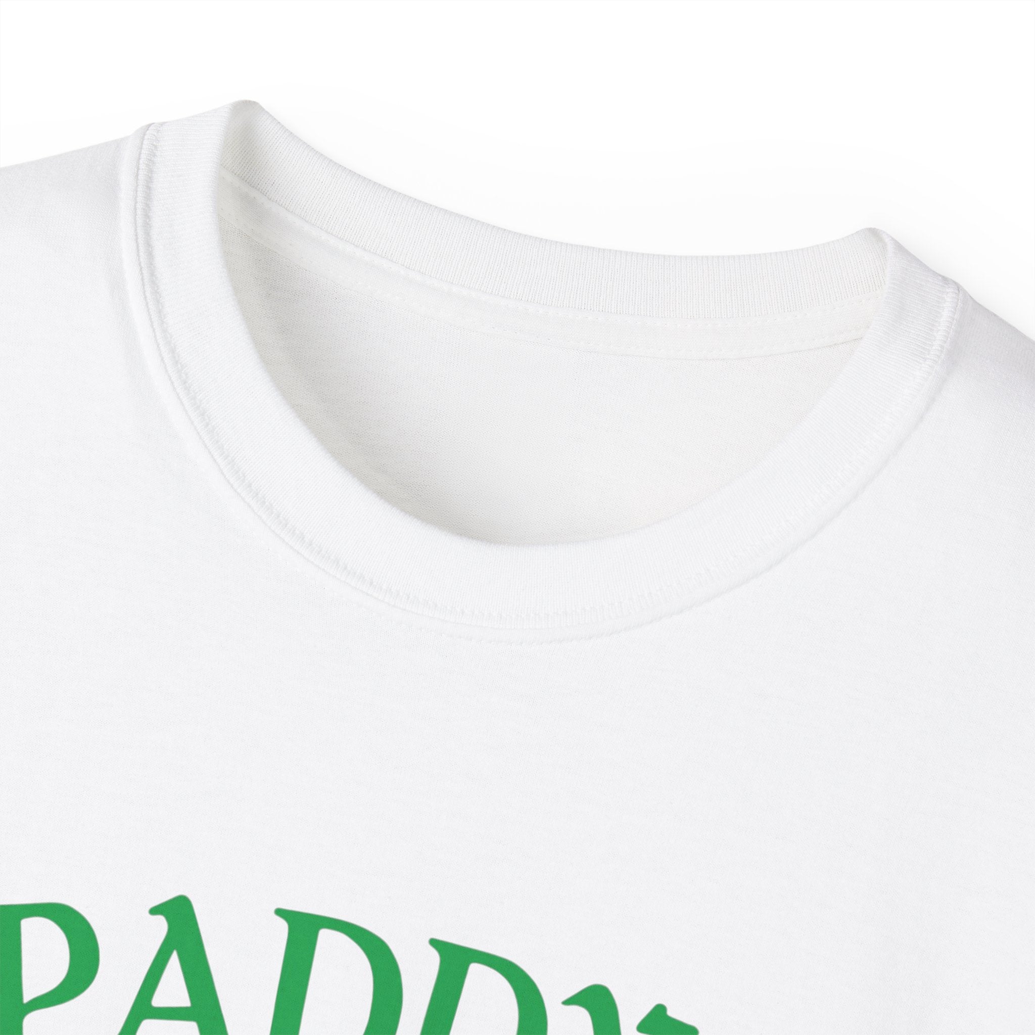 Paddy's Irish Pub Unisex Ultra Cotton Tee | St Patrick's Day Apparel | It's Always Sunny