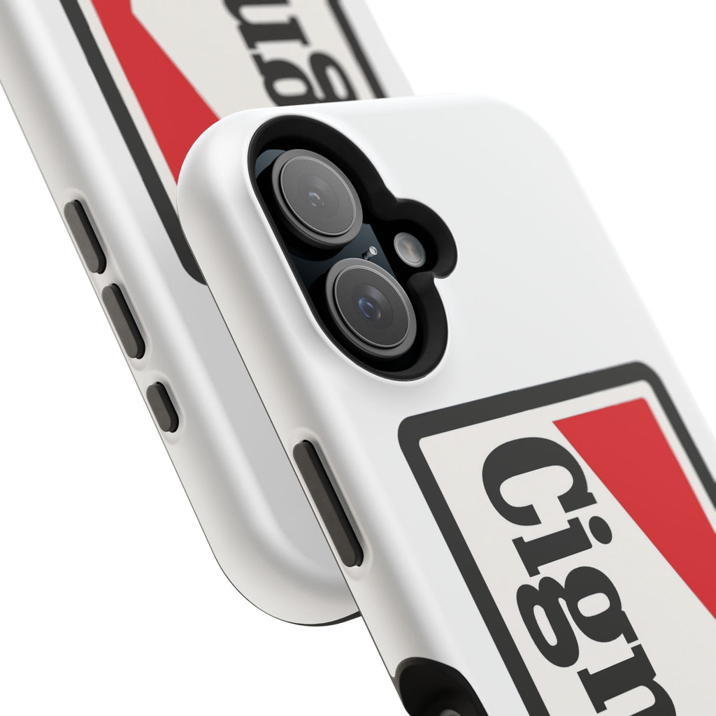 Cignetti Marlboro-Style Phone Case | Impact-Resistant Protective Cover