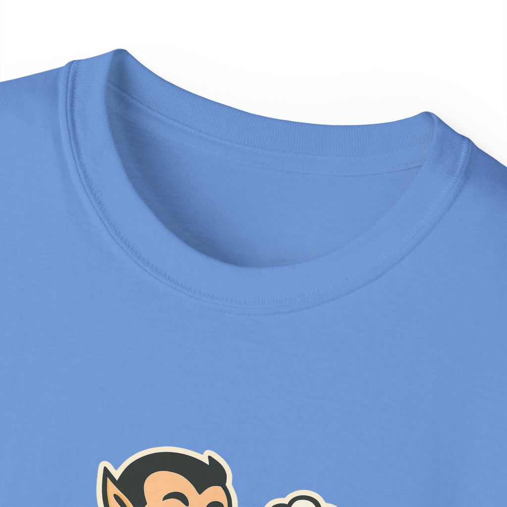 Vampire with Beer Unisex Tee