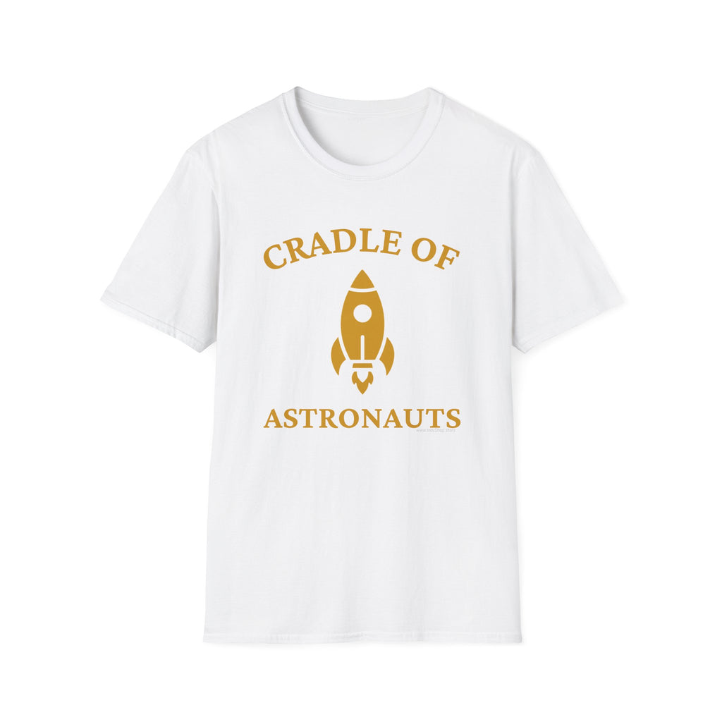 Cradle Of Astronauts T-Shirt | Purdue NASA Graphic Tee