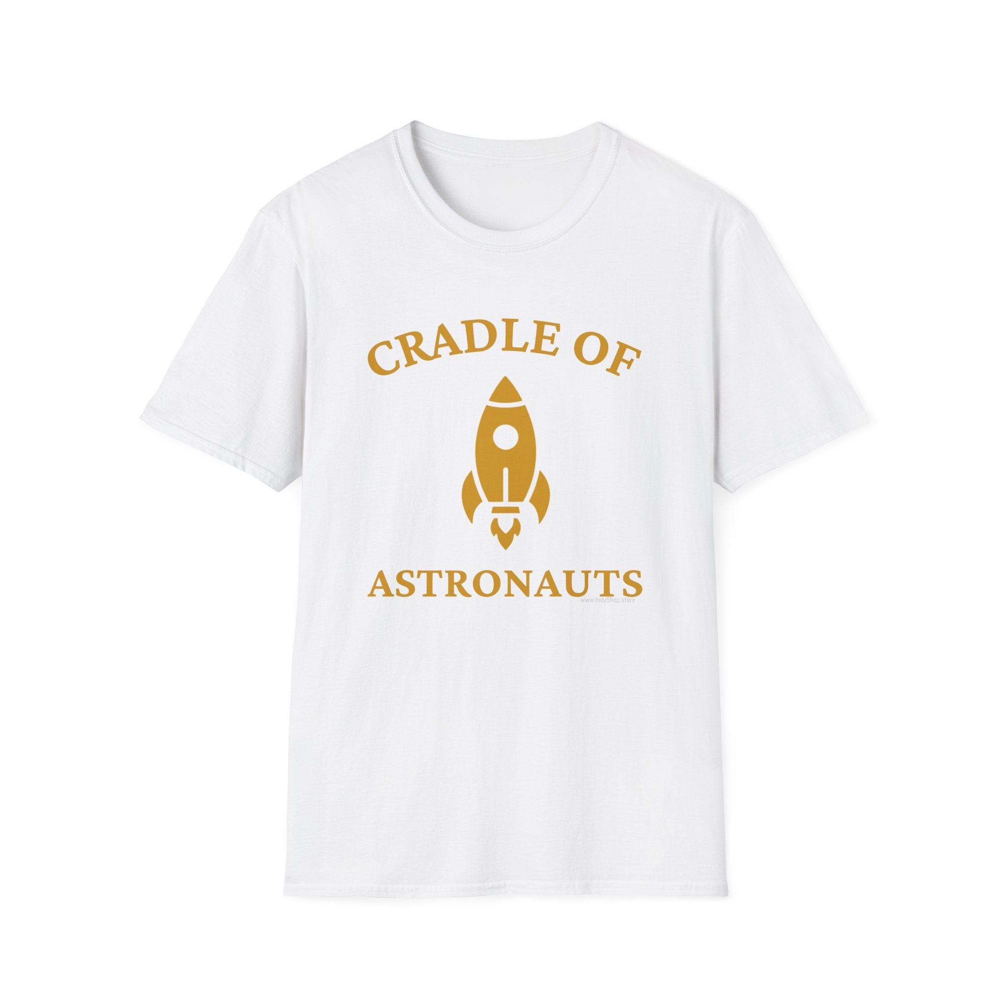 Cradle Of Astronauts T-Shirt | Purdue NASA Graphic Tee