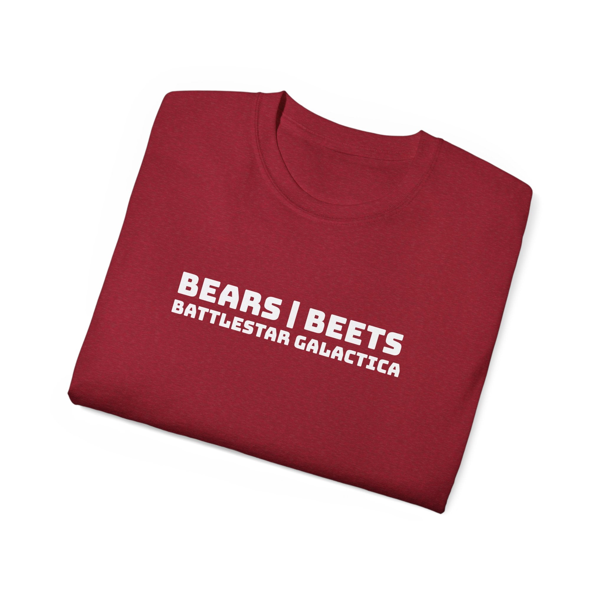 Bears, Beets, Battlestar Galactica Unisex T-Shirt