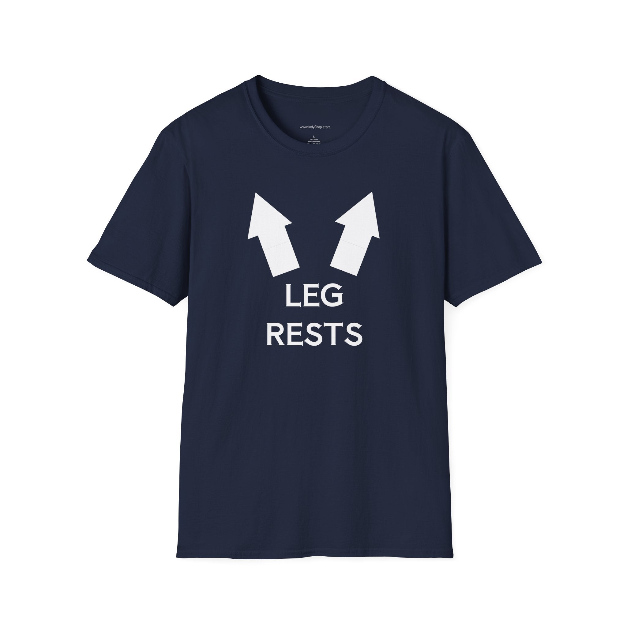 Leg Rests Graphic T-Shirt