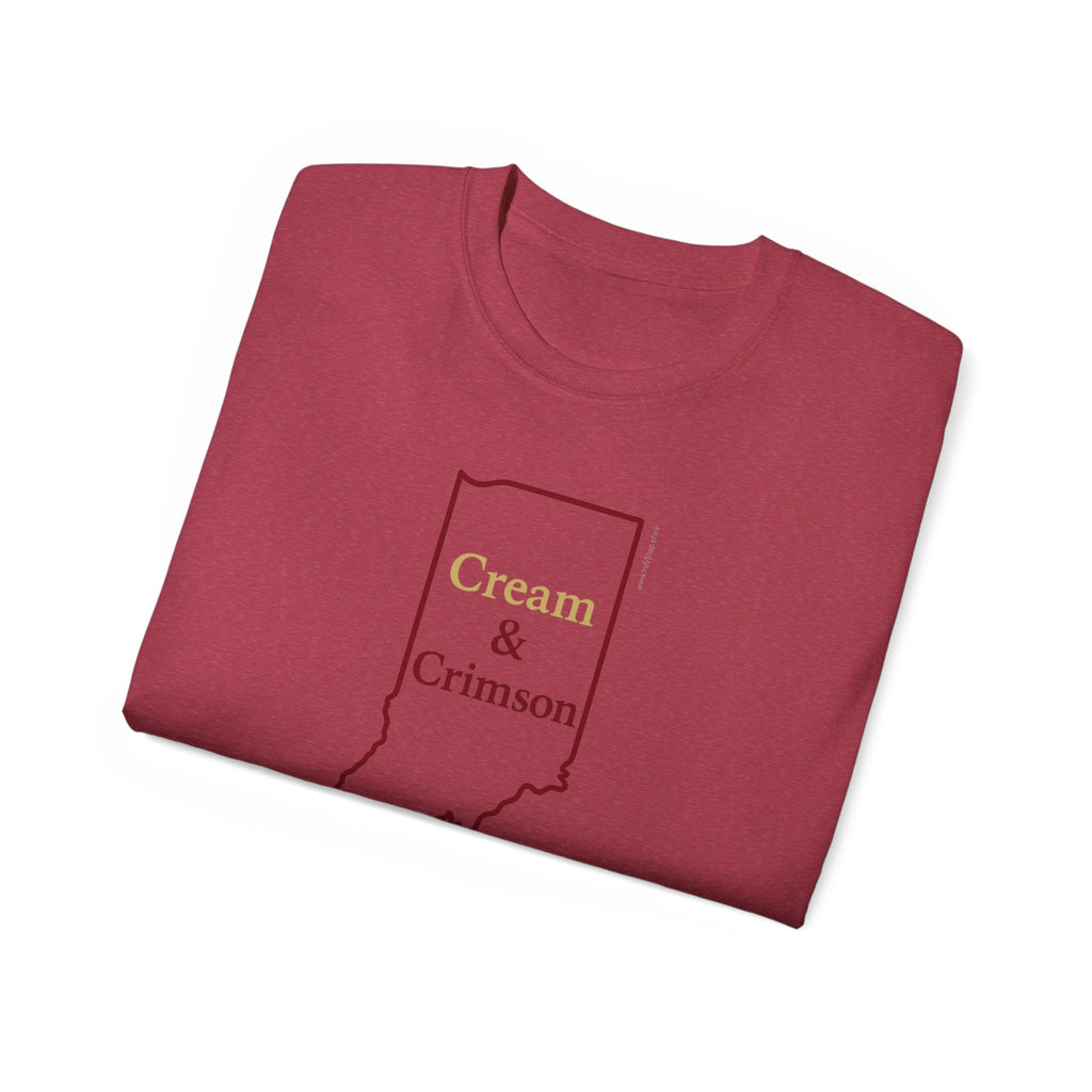 Cream & Crimson Unisex T-Shirt