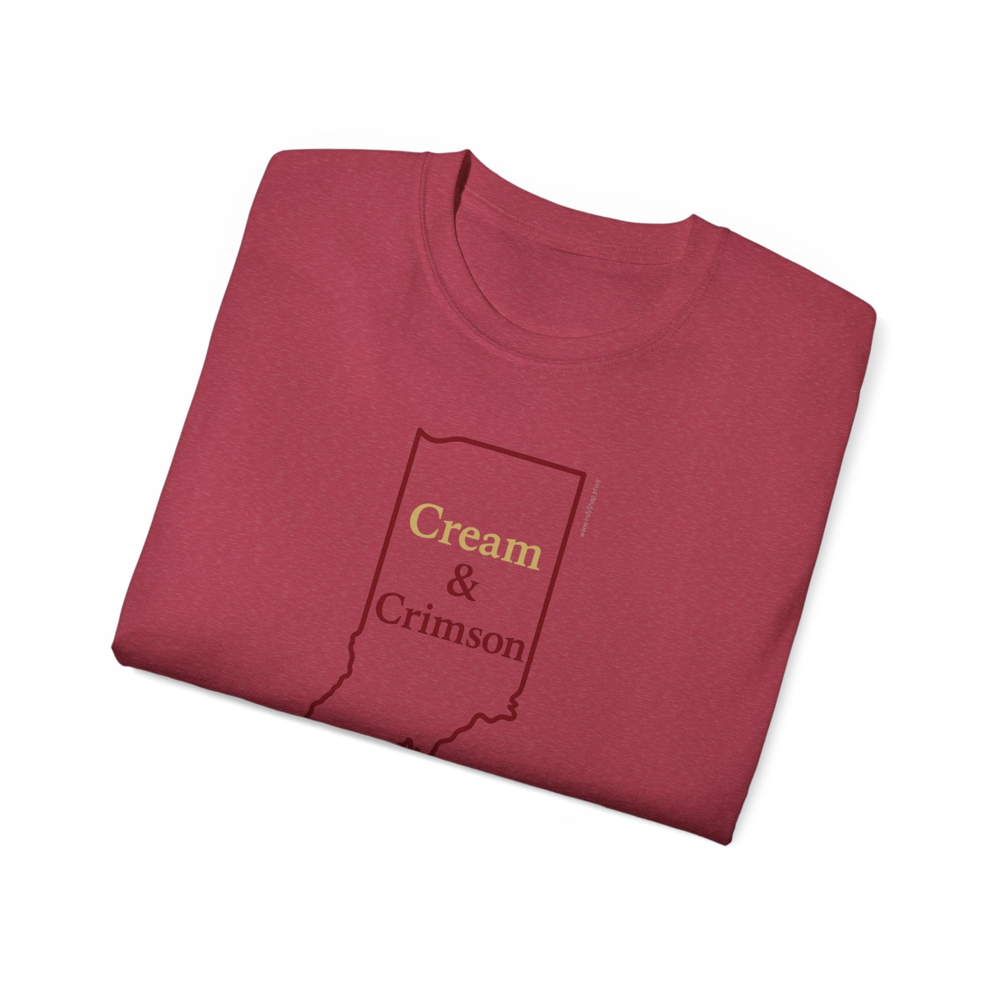 Cream & Crimson Unisex T-Shirt