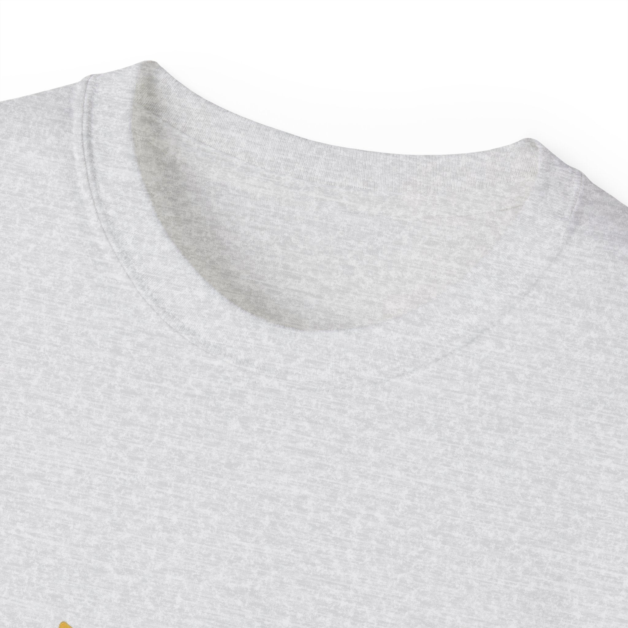 Black & Gold Unisex Ultra Cotton Tee | Casual Wear, Gift for Hoosiers, State Pride, Travel Souvenir, Unique Local Apparel