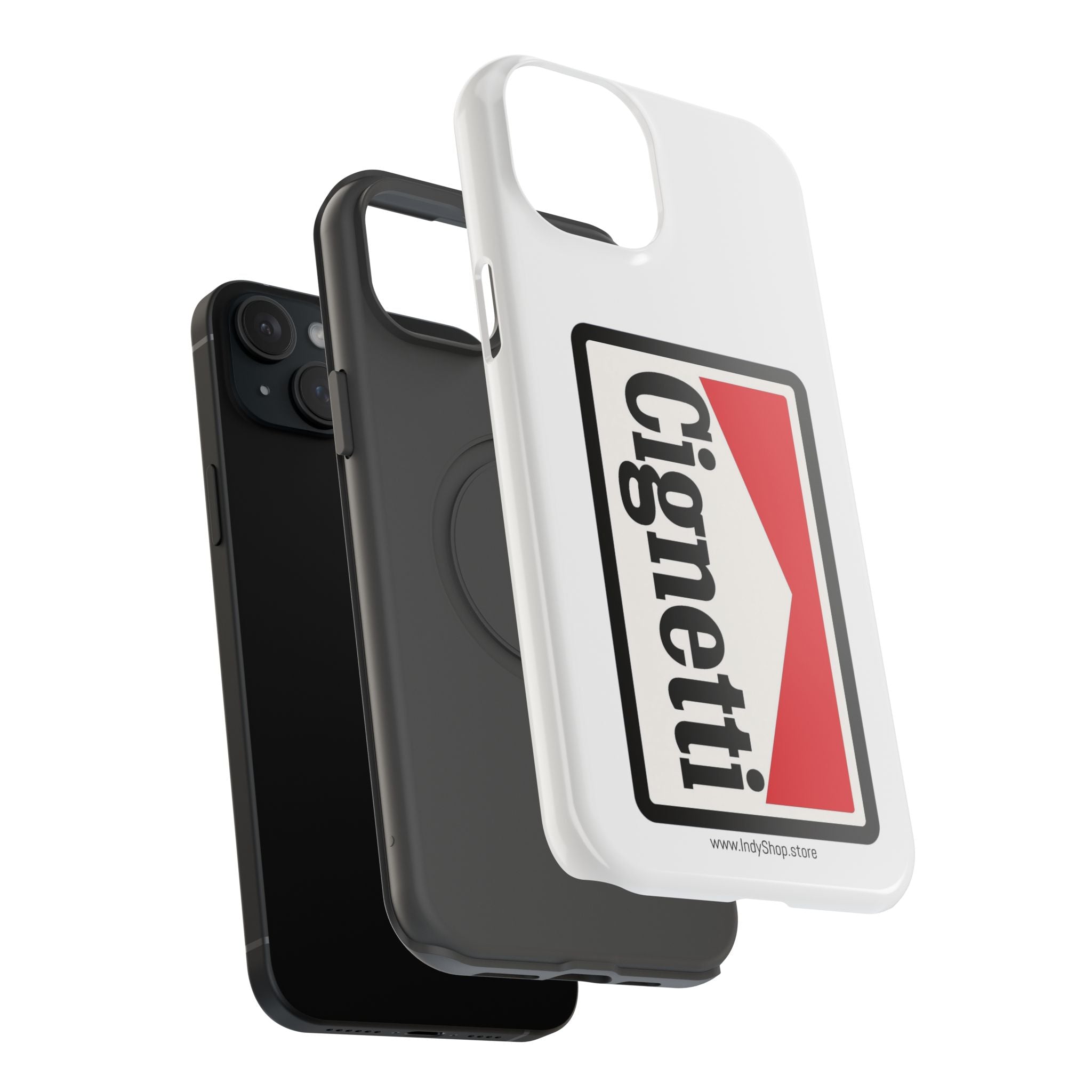 Cignetti Marlboro-Style Phone Case | Impact-Resistant Protective Cover