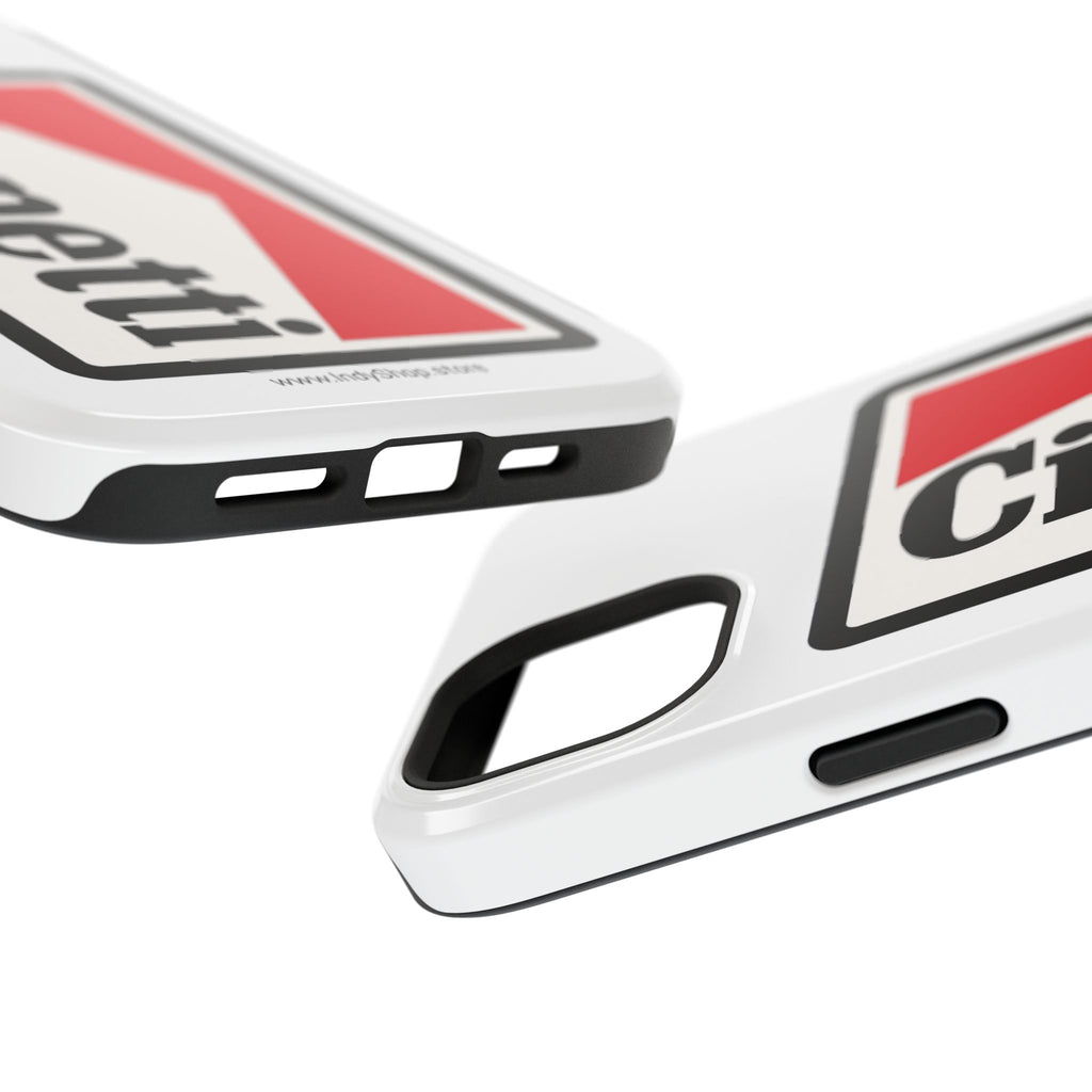 Cignetti Marlboro-Style Phone Case | Impact-Resistant Protective Cover