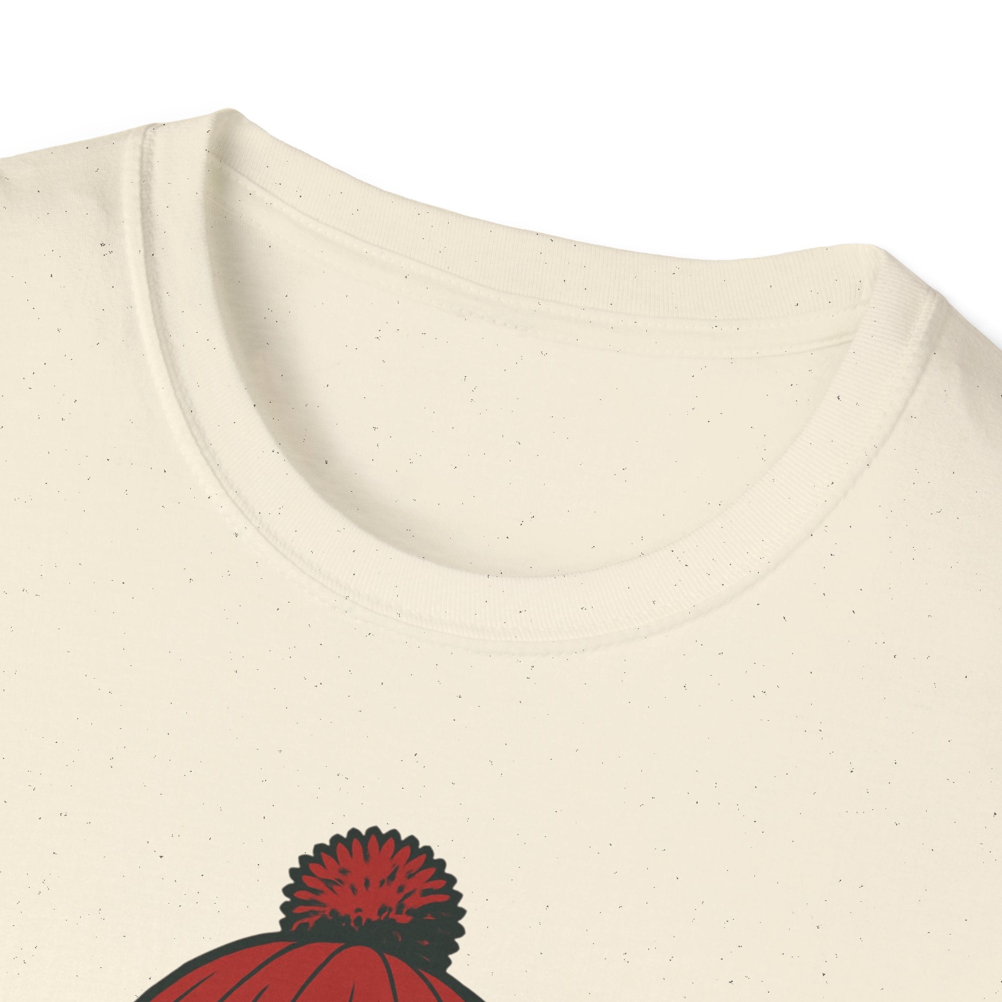 Miami Redhawk Graphic T-Shirt | Hawk with Hat and Glasses