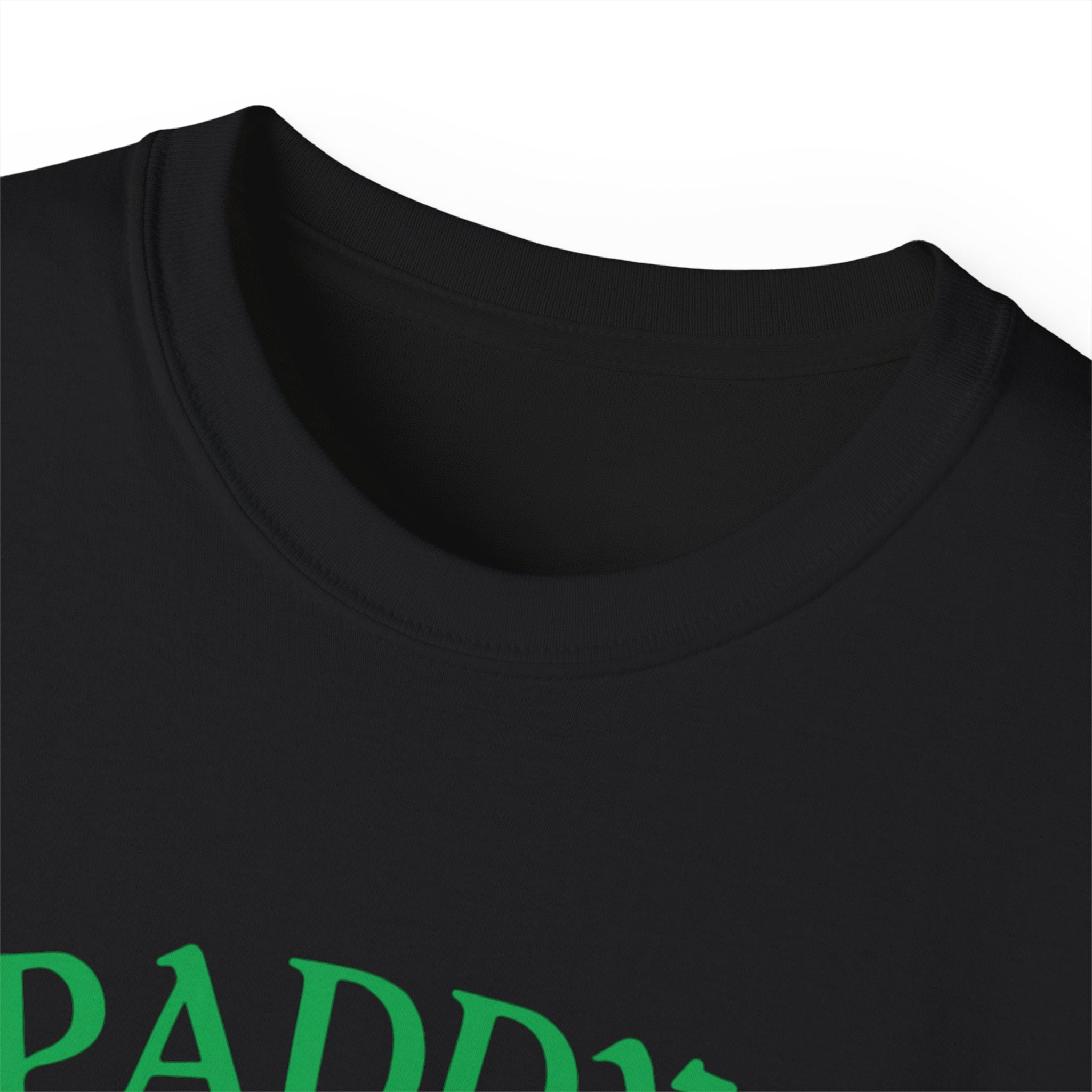 Paddy's Irish Pub Unisex Ultra Cotton Tee | St Patrick's Day Apparel | It's Always Sunny