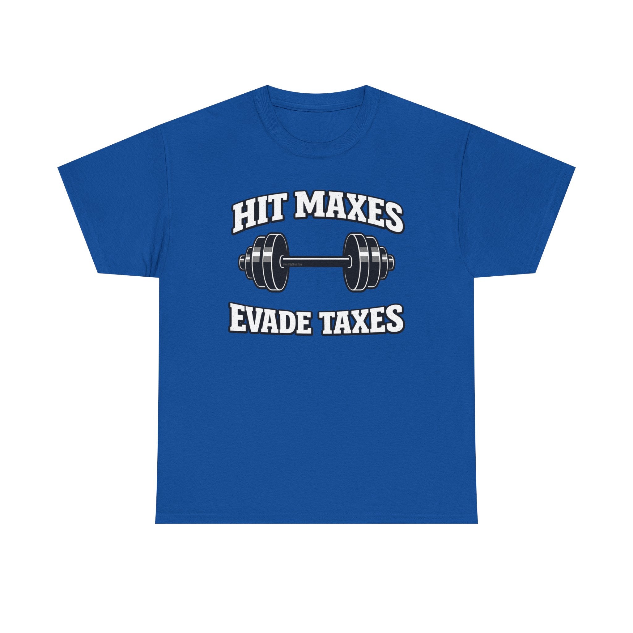 Hit Maxes Evade Taxes T-Shirt