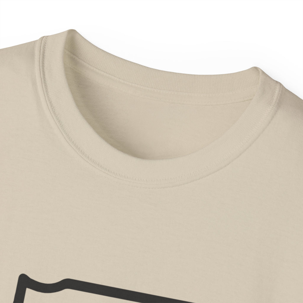 It's Race Day Indiana Unisex Ultra Cotton Tee