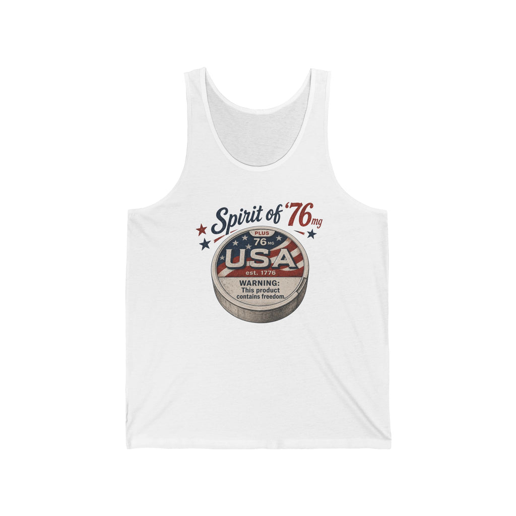 Promo -  Spirit of '76mg | Patriotic Tank Top