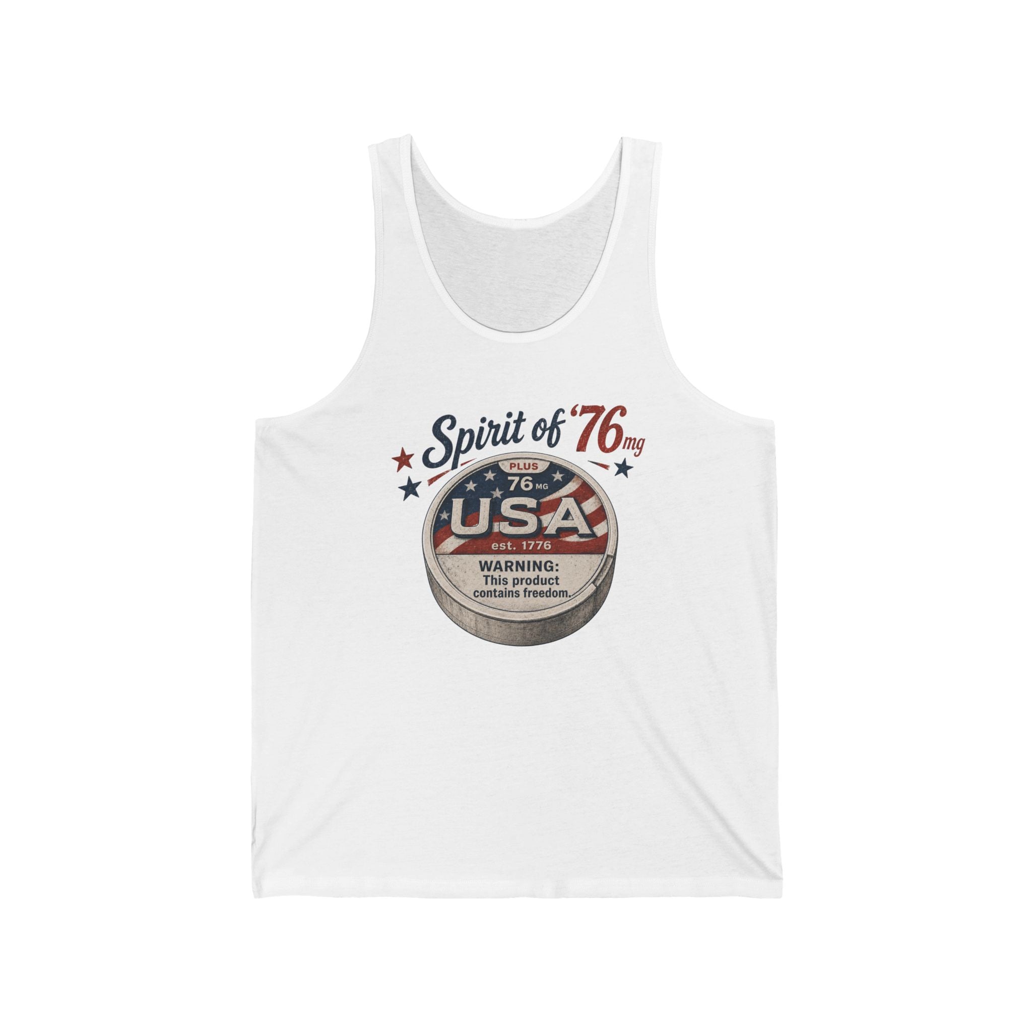 Promo -  Spirit of '76mg | Patriotic Tank Top