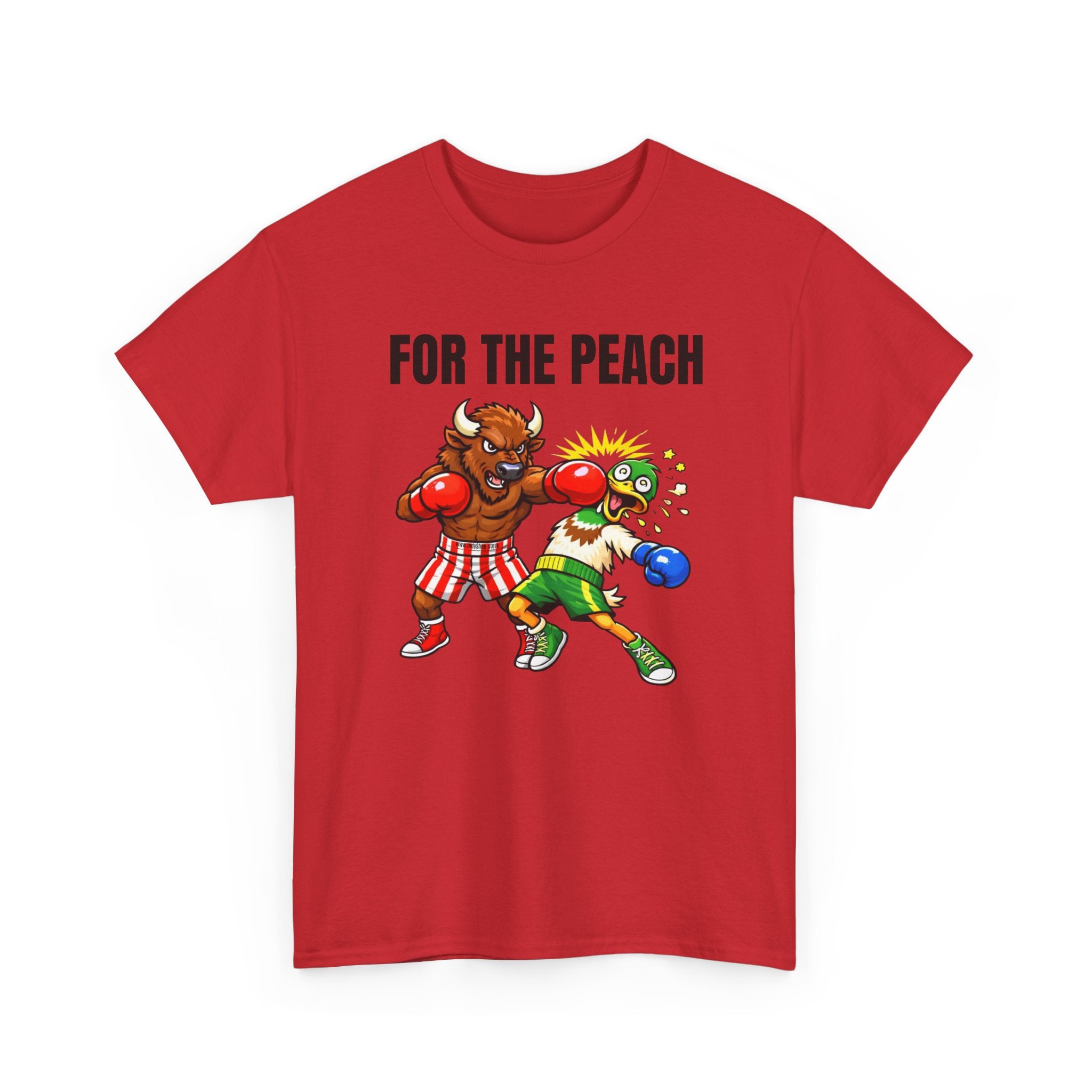 For The Peach | Bison KO Duck | T-Shirt