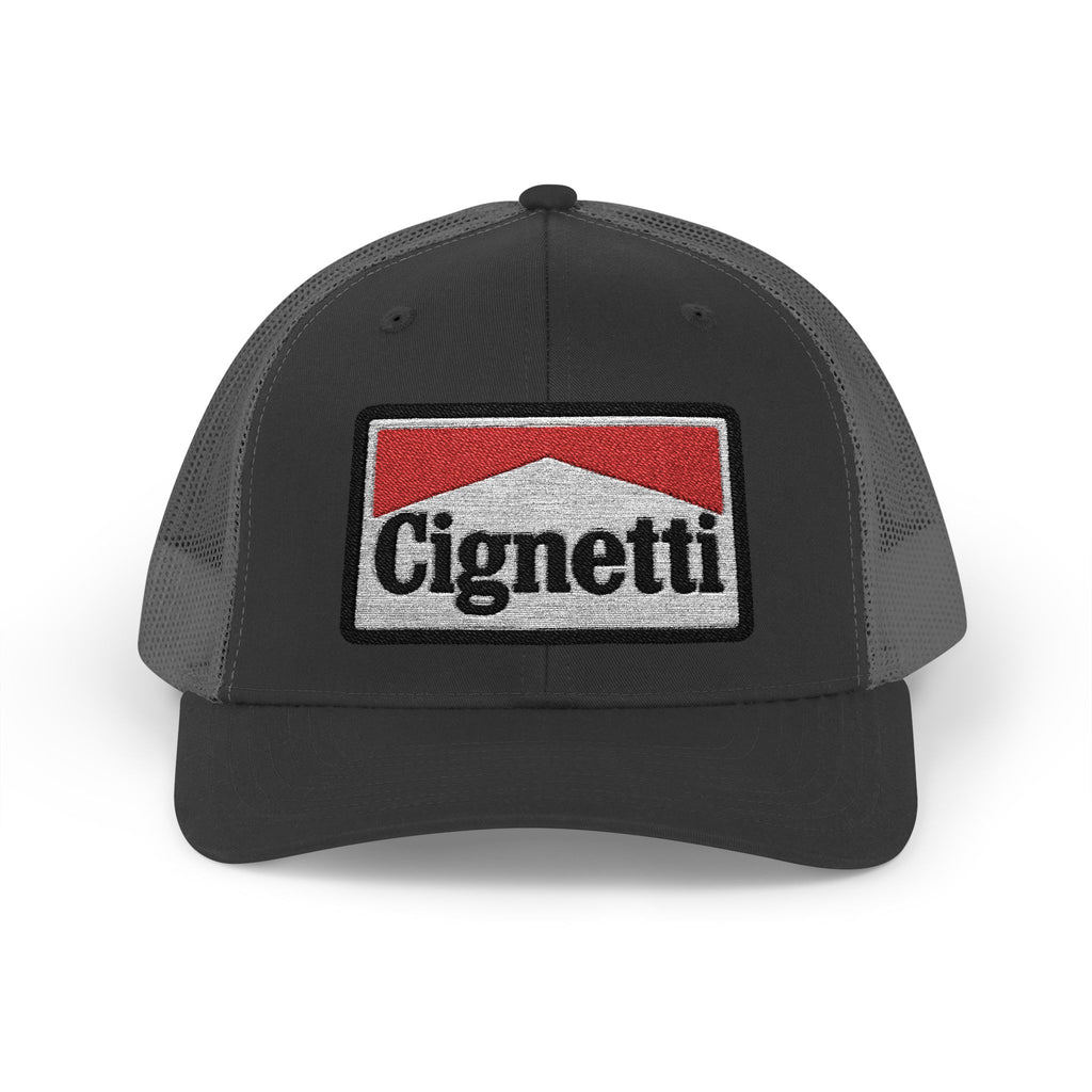 Cignetti / Marlboro Retro Patch Trucker Hat