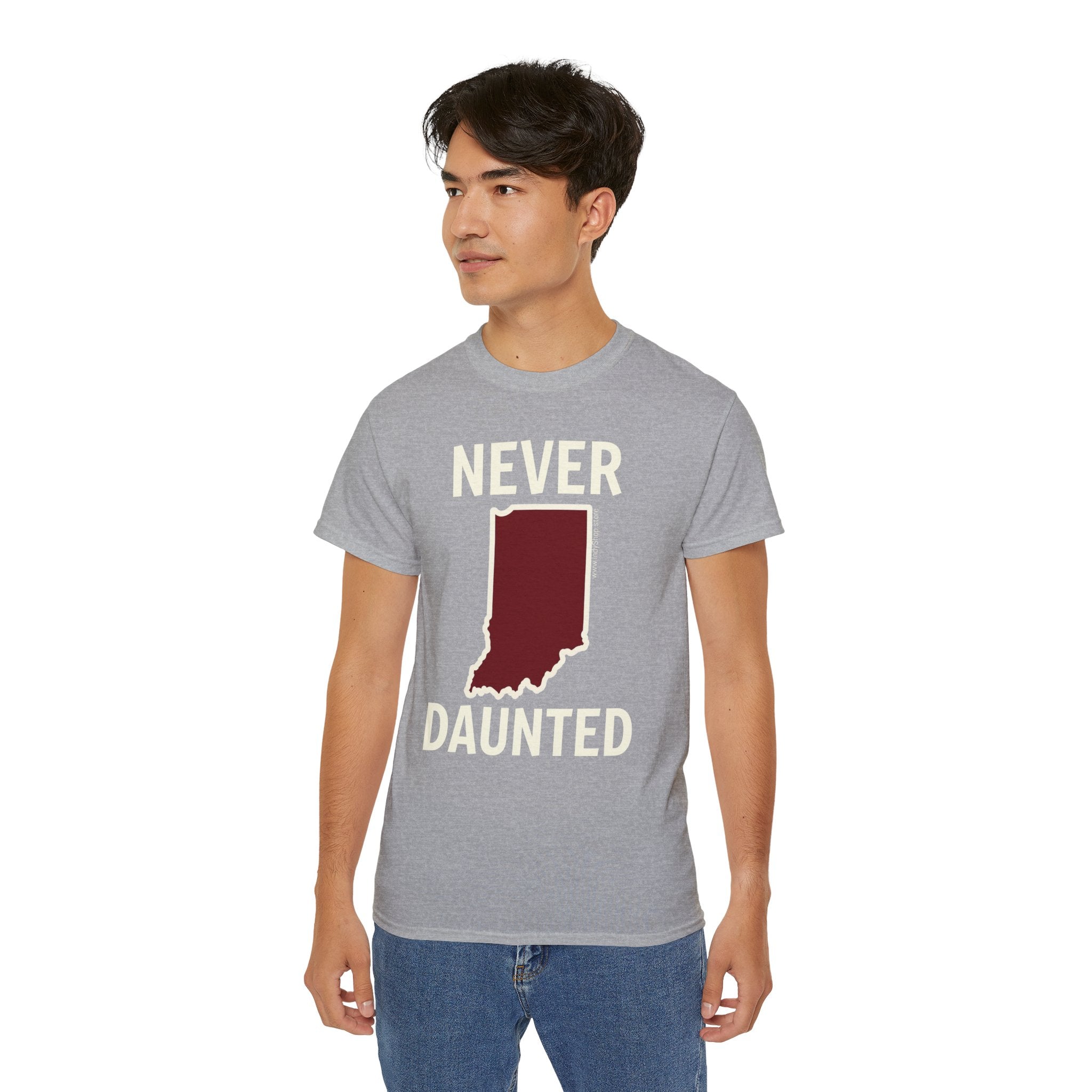 Never Daunted Indiana T-Shirt