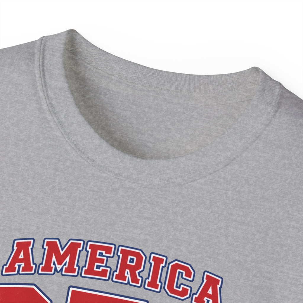 Patriotic Eagle with Beer America 250 | T-Shirt