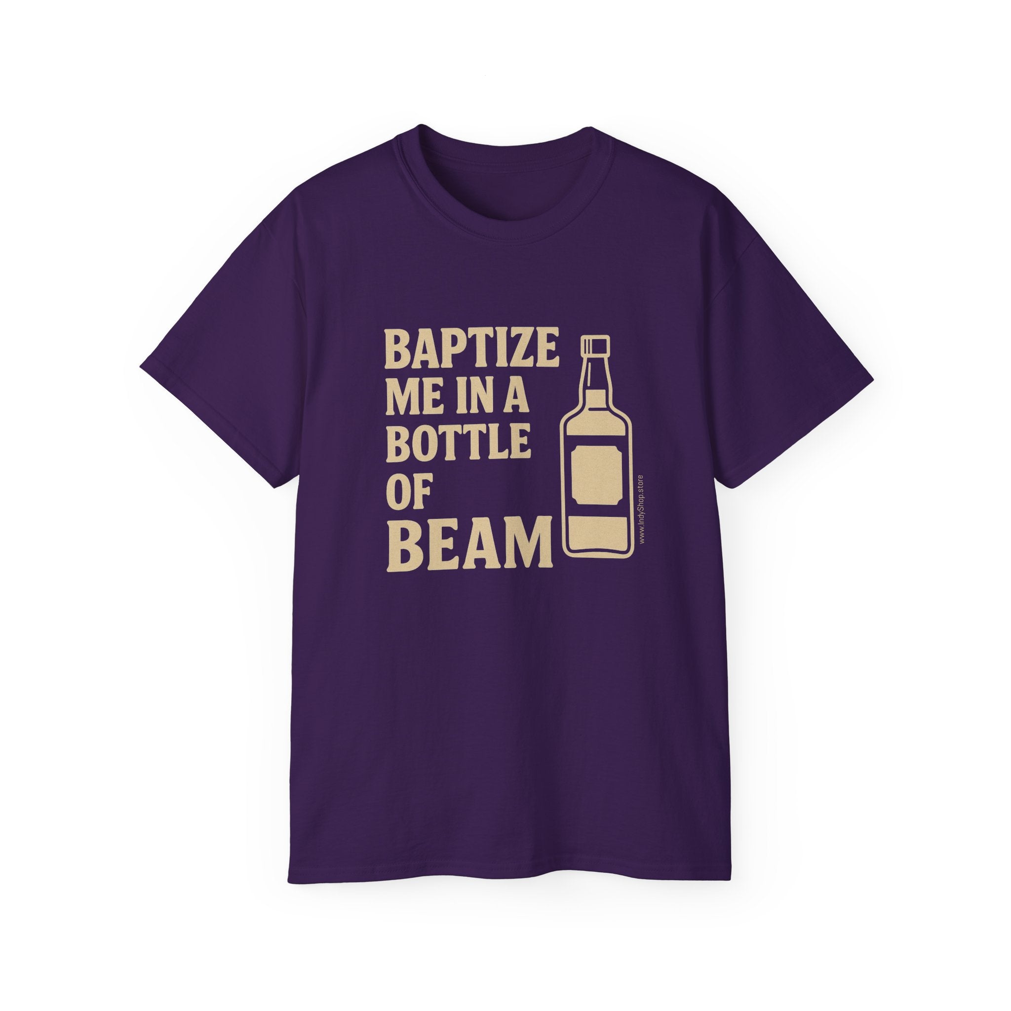 Baptize Me Bottle of Beam | Unisex T-Shirt